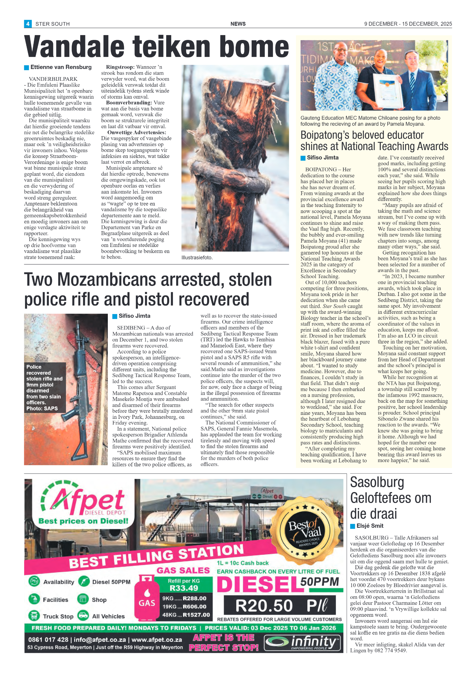 STER SOUTH 9 DECEMBER – 15 DECEMBER, 2025 page 4