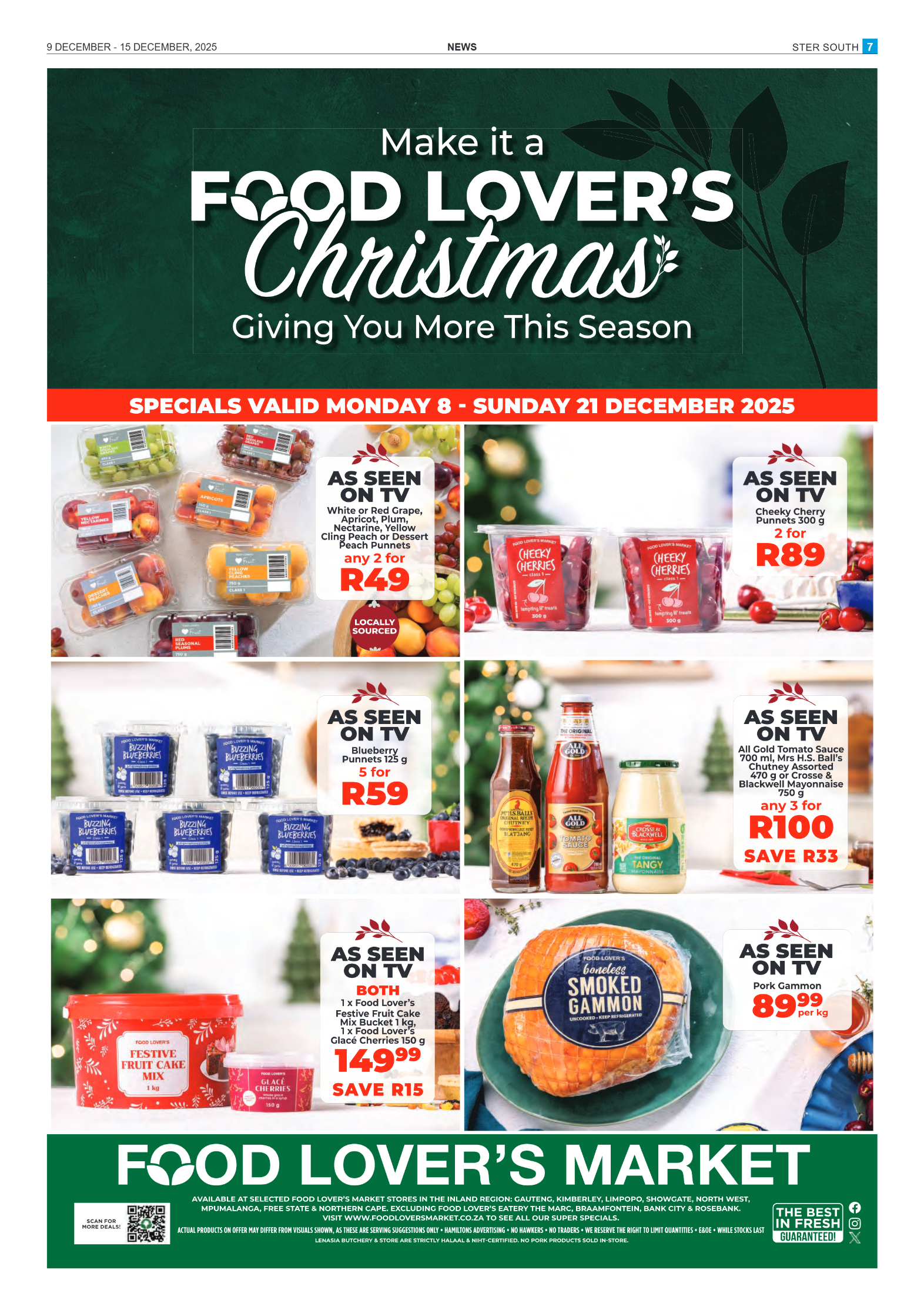 STER SOUTH 9 DECEMBER – 15 DECEMBER, 2025 page 7