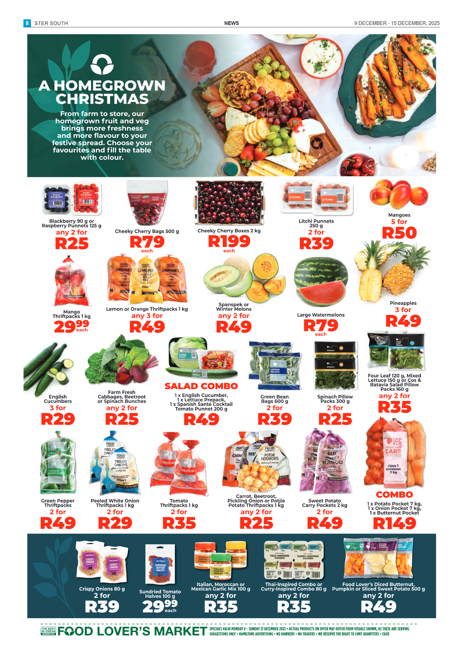 STER SOUTH 9 DECEMBER – 15 DECEMBER, 2025 page 8