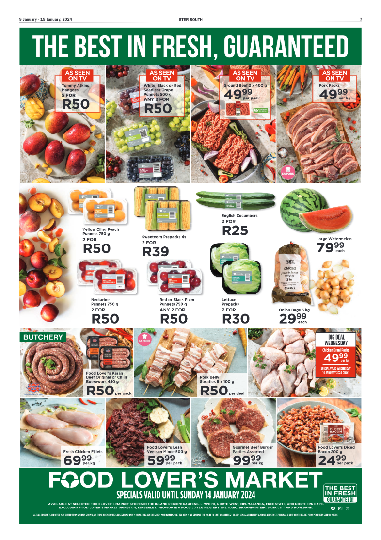 STER SOUTH 9 January – 15 January, 2024 page 7