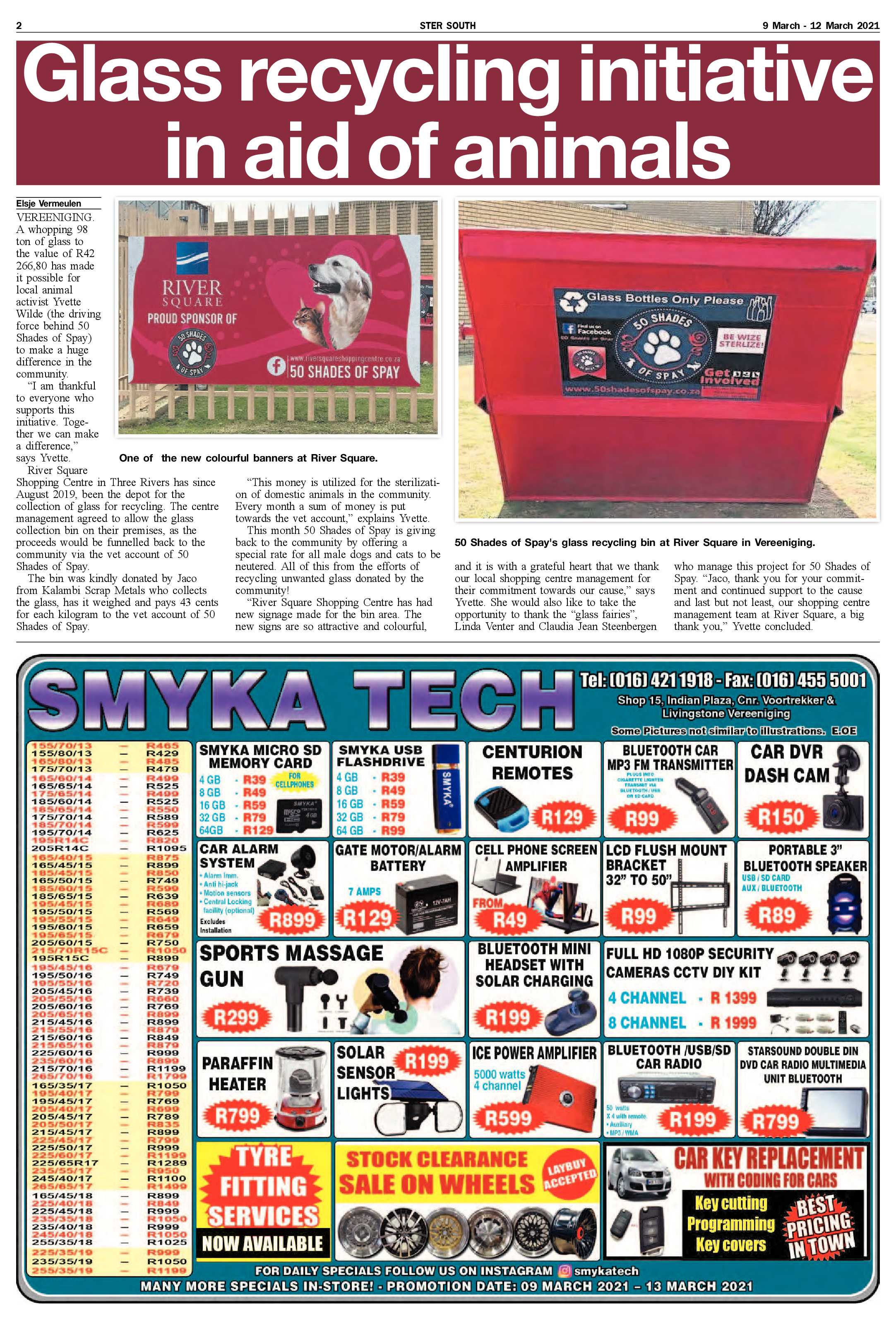 STER SOUTH 9 March – 12 March 2021 page 2
