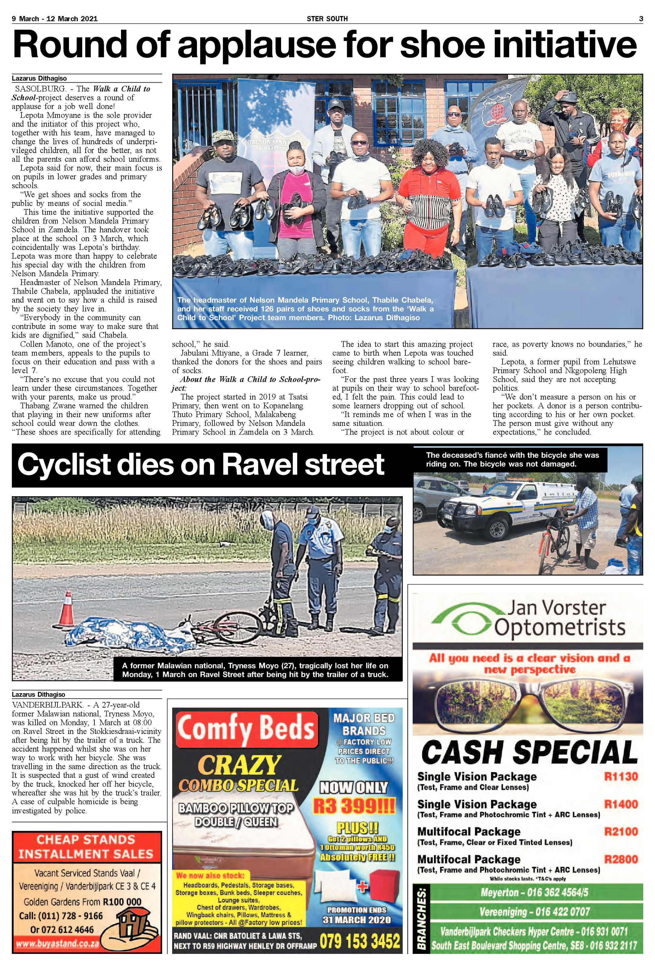 STER SOUTH 9 March – 12 March 2021 page 3