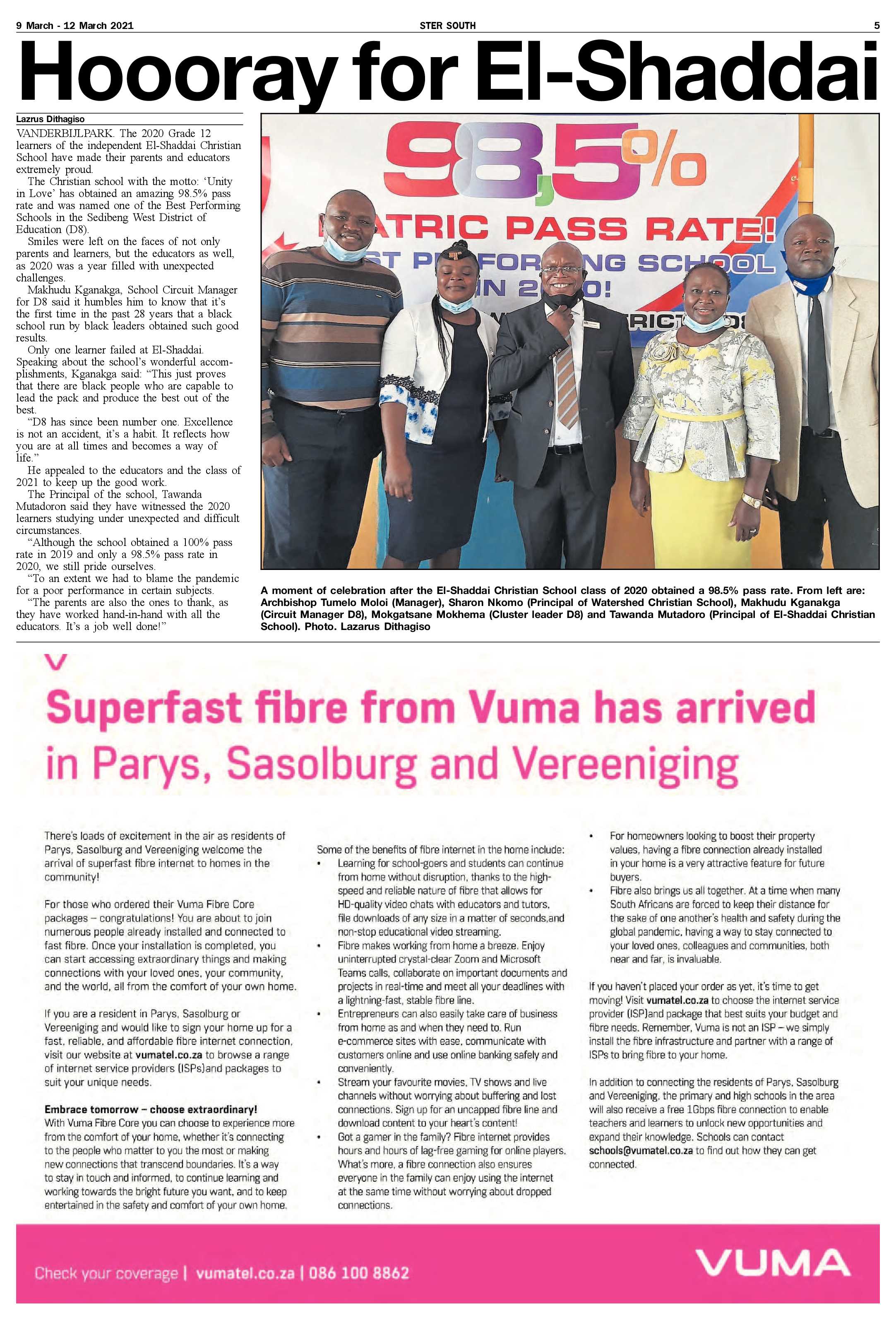 STER SOUTH 9 March – 12 March 2021 page 5