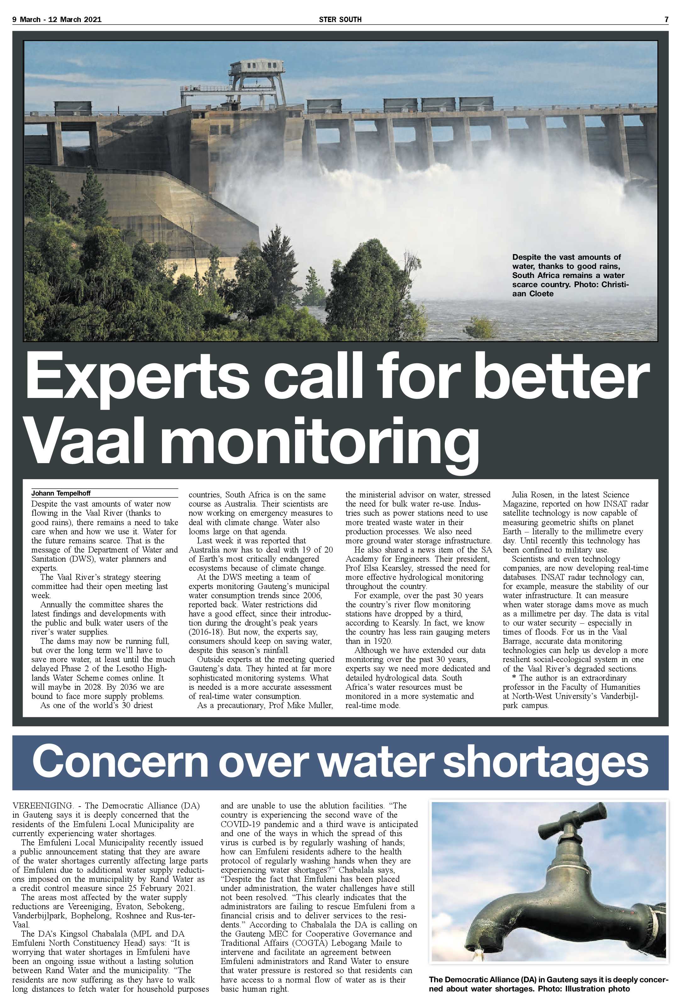 STER SOUTH 9 March – 12 March 2021 page 7
