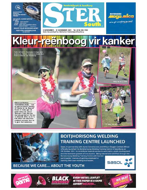 STER SOUTH 9 November – 12 November 2021 page 1