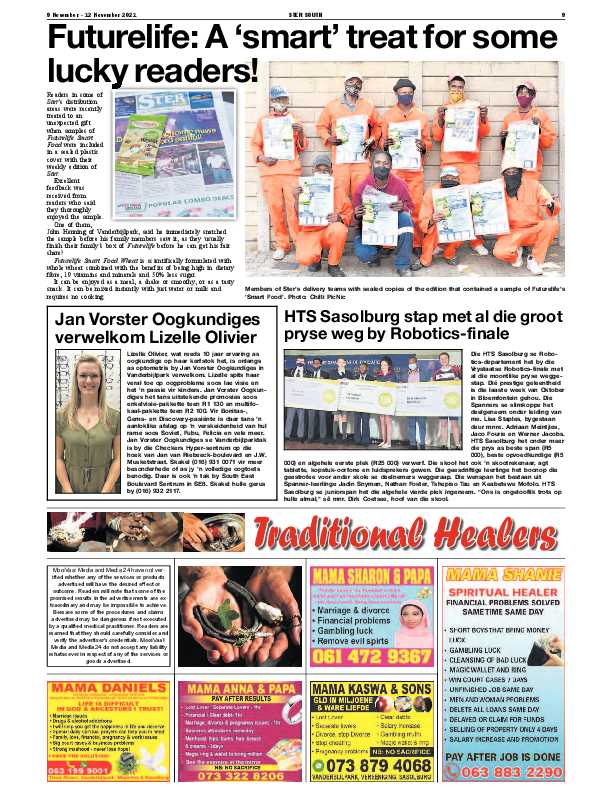 STER SOUTH 9 November – 12 November 2021 page 12