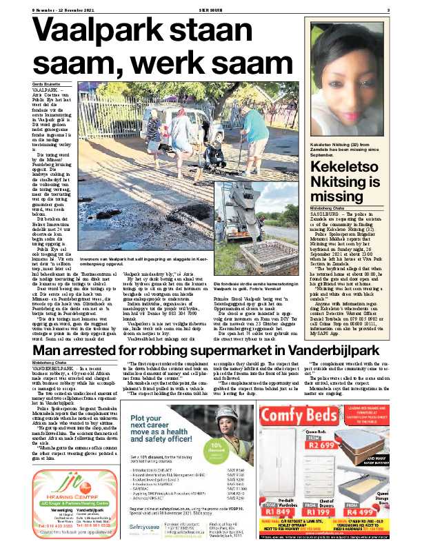 STER SOUTH 9 November – 12 November 2021 page 3