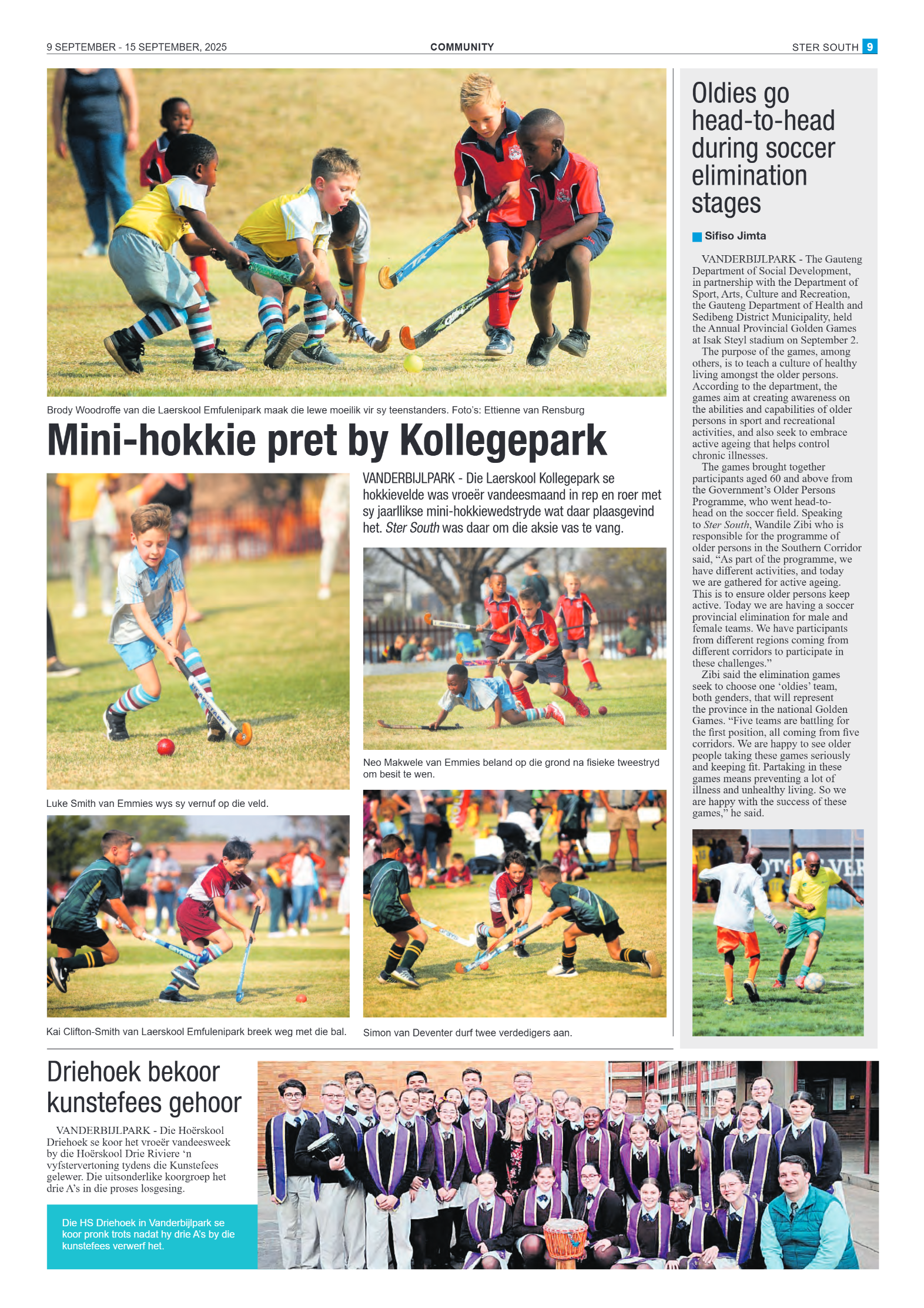 STER SOUTH 9 SEPTEMBER – 15 SEPTEMBER, 2025 page 9