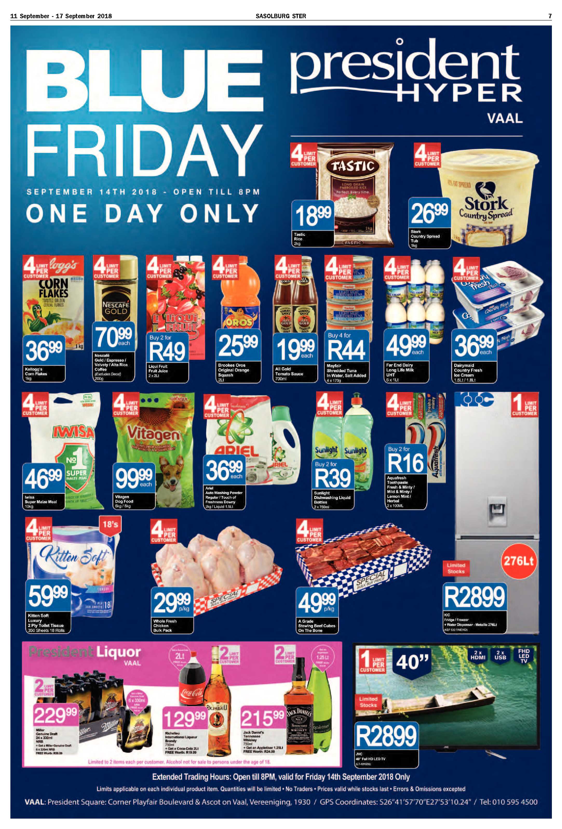 Sasolburg 11 – 17 September 2018 page 7