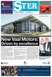 Sasolburg 11 – 17 September 2018