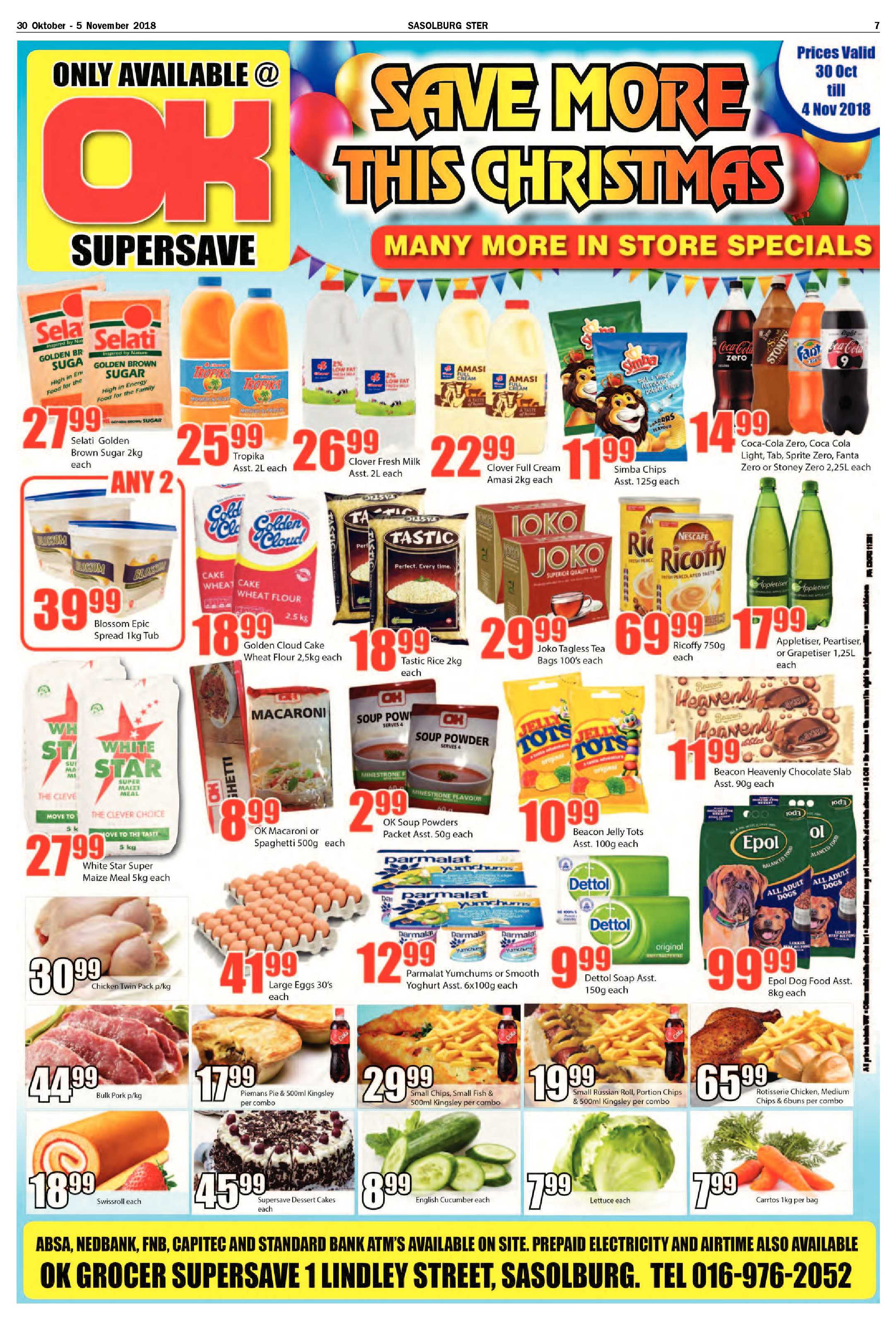Sasolburg 30 Oktober – 5 November 2018 page 7