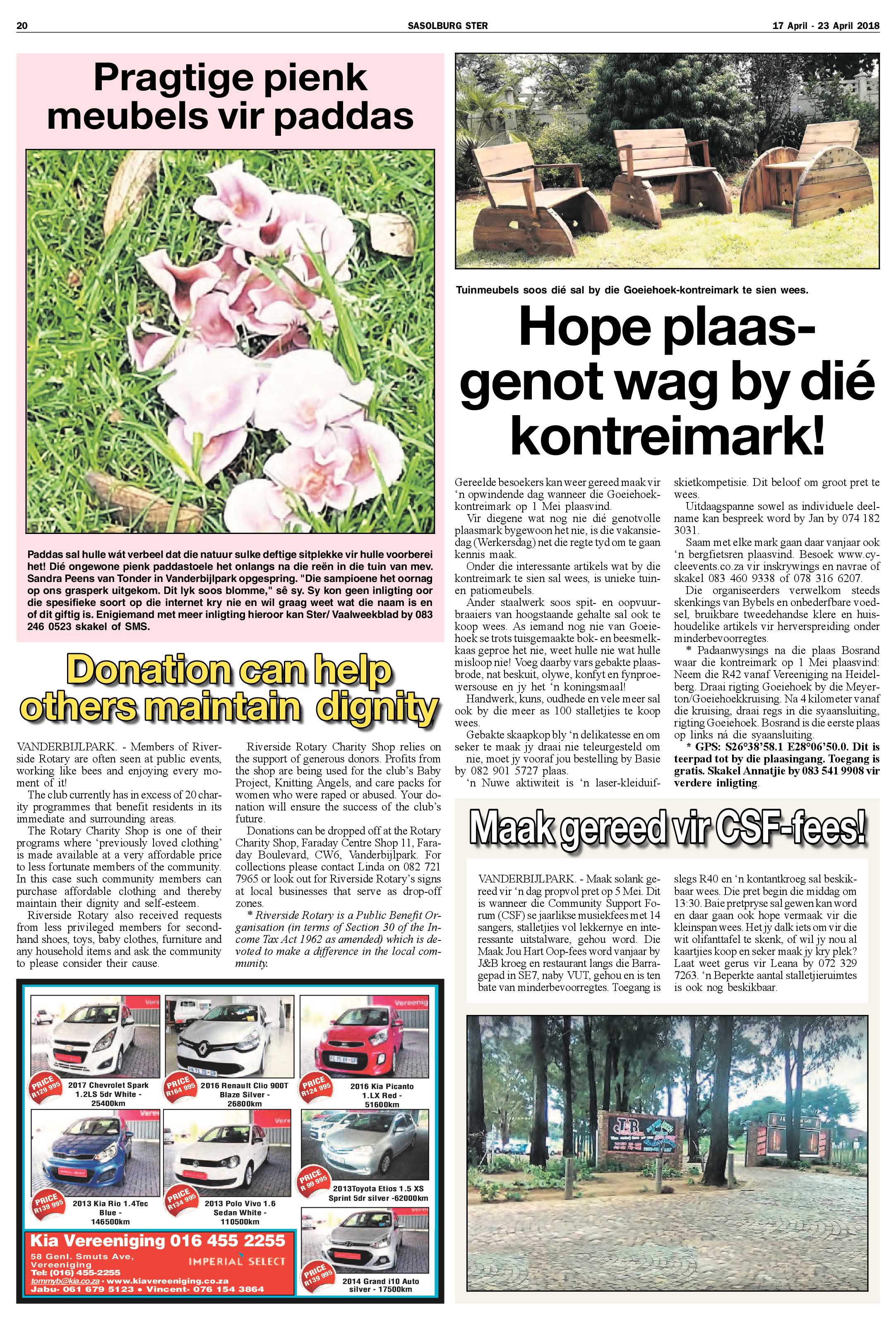 Sasolburg Ster17 – 23 April 2018 page 20