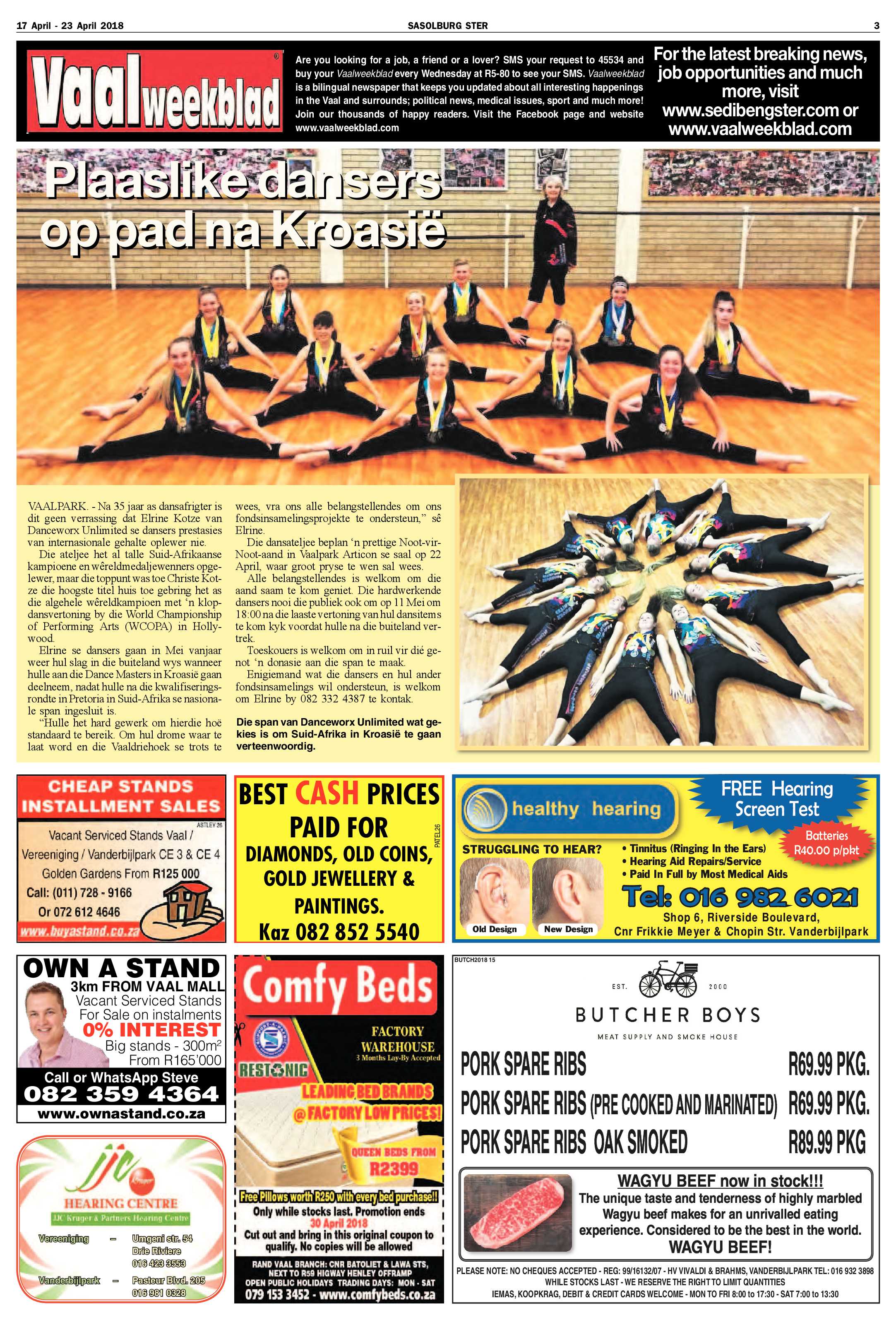 Sasolburg Ster17 – 23 April 2018 page 3
