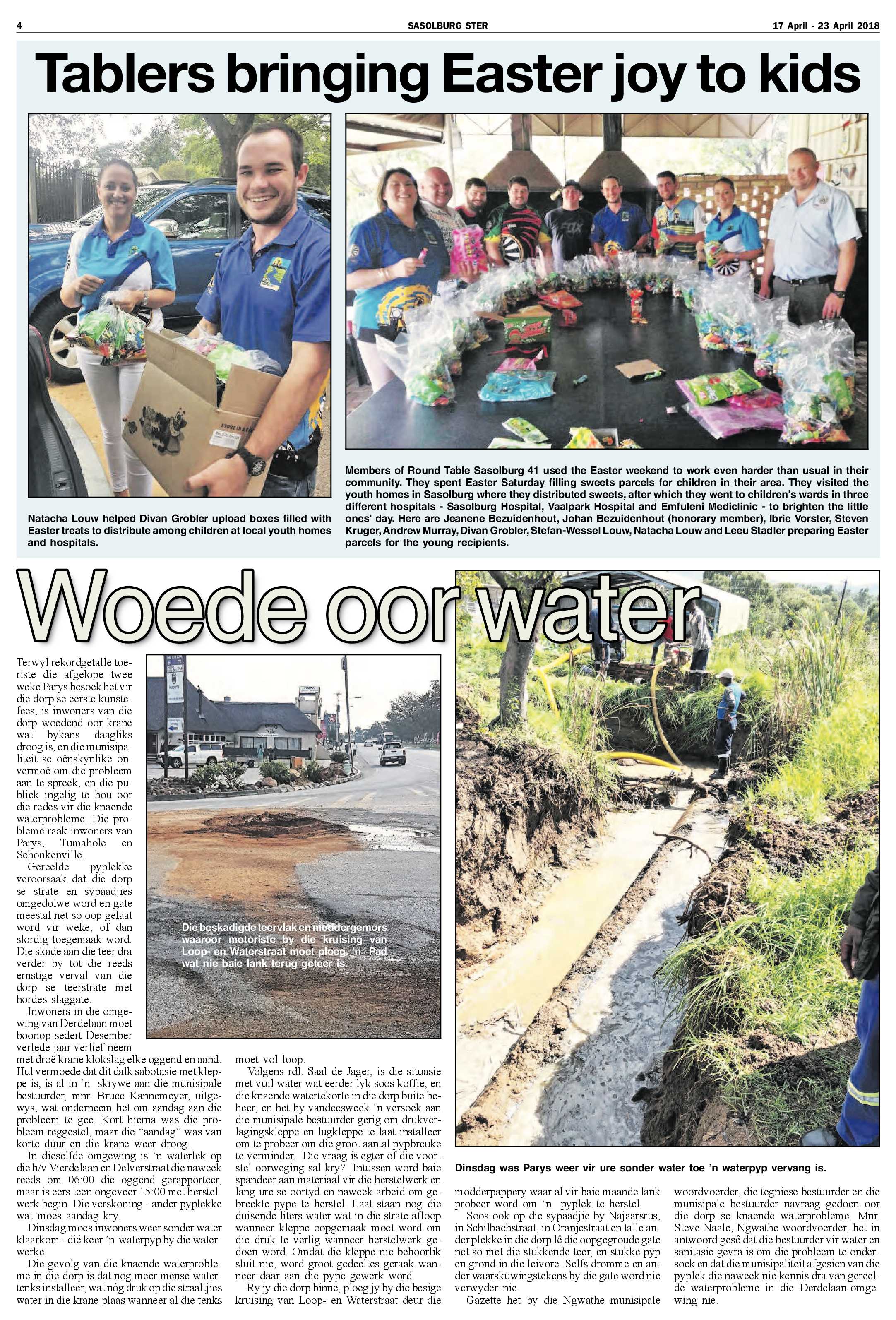 Sasolburg Ster17 – 23 April 2018 page 4