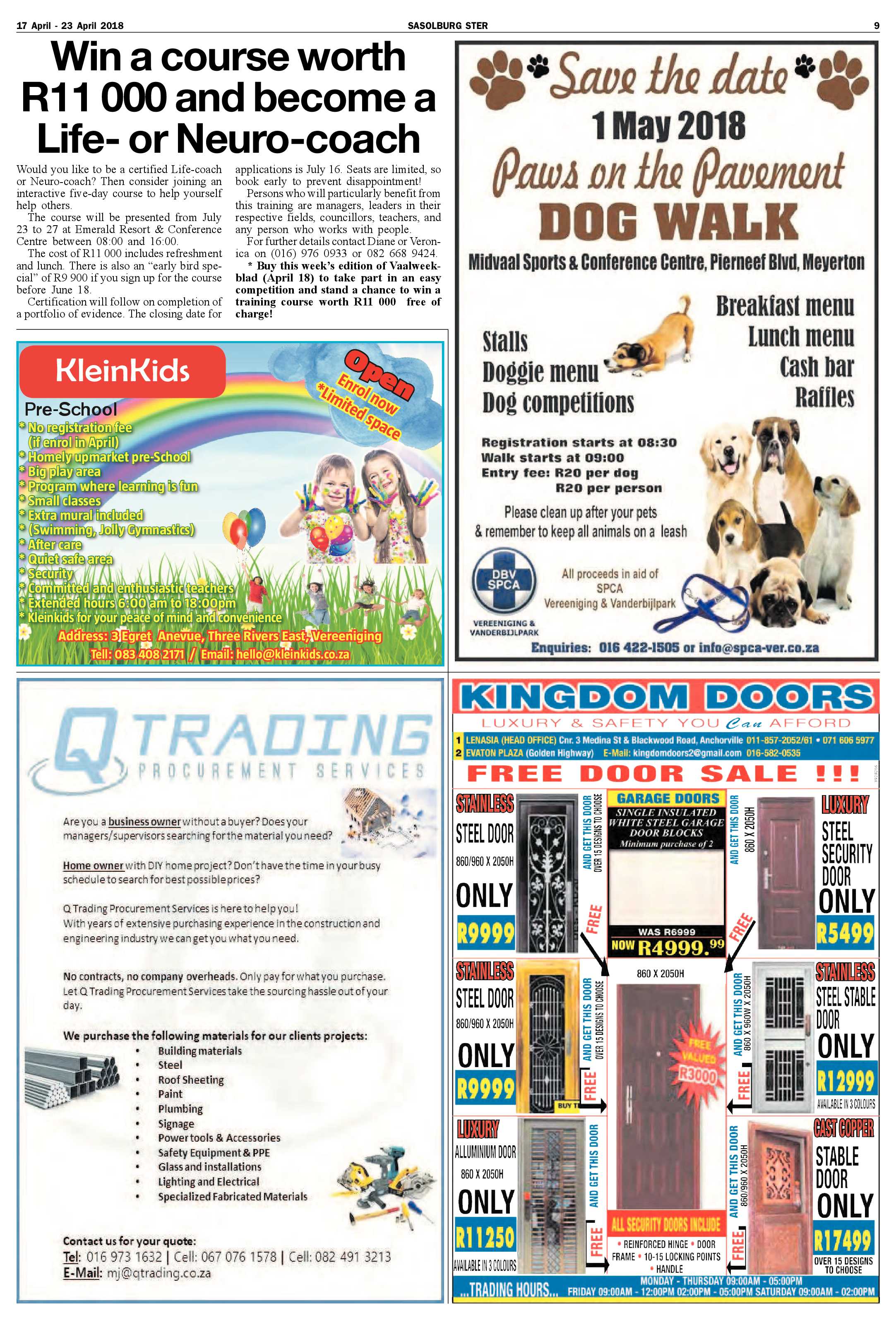 Sasolburg Ster17 – 23 April 2018 page 9