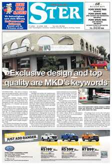 Sasolburg Ster17 – 23 April 2018