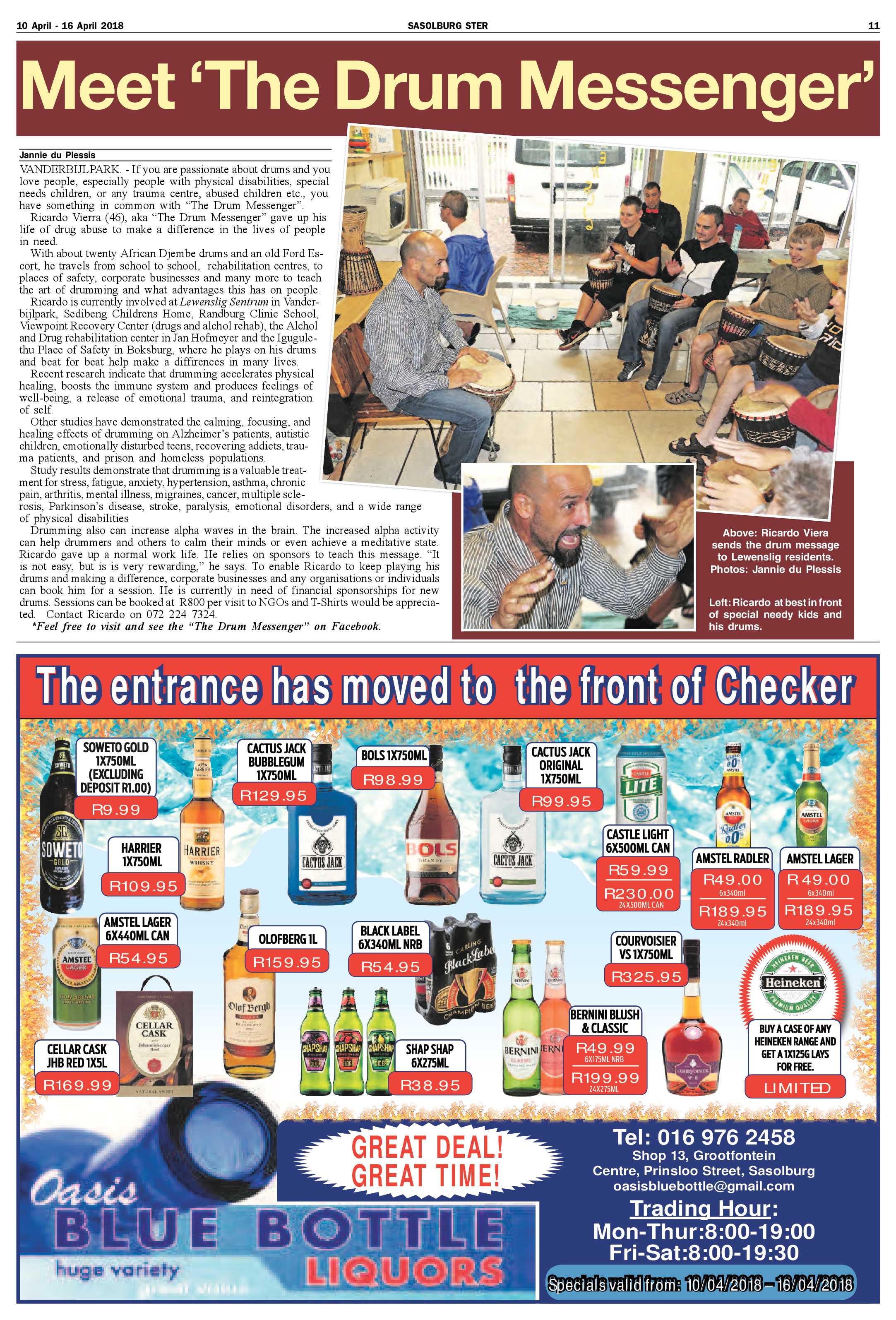 Sasolburg Ster 10 – 16 April 2018 page 6