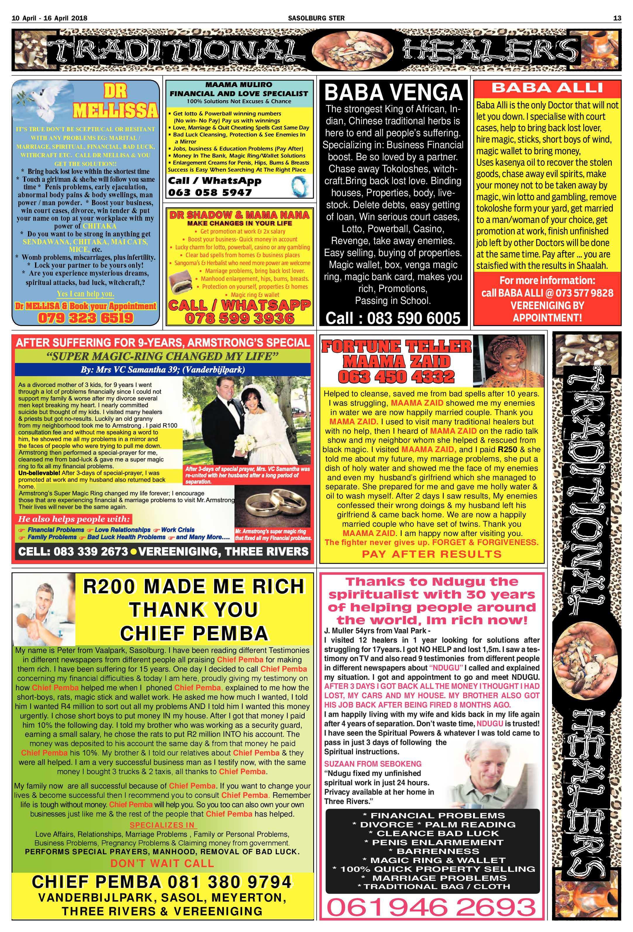 Sasolburg Ster 10 – 16 April 2018 page 8