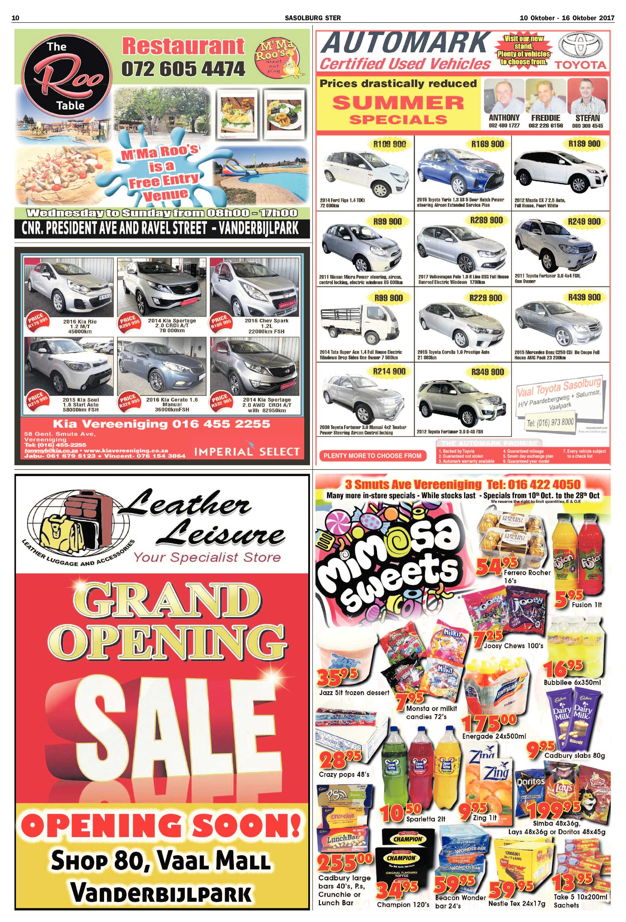 Sasolburg Ster 10 – 16 Oktober 2017 page 10