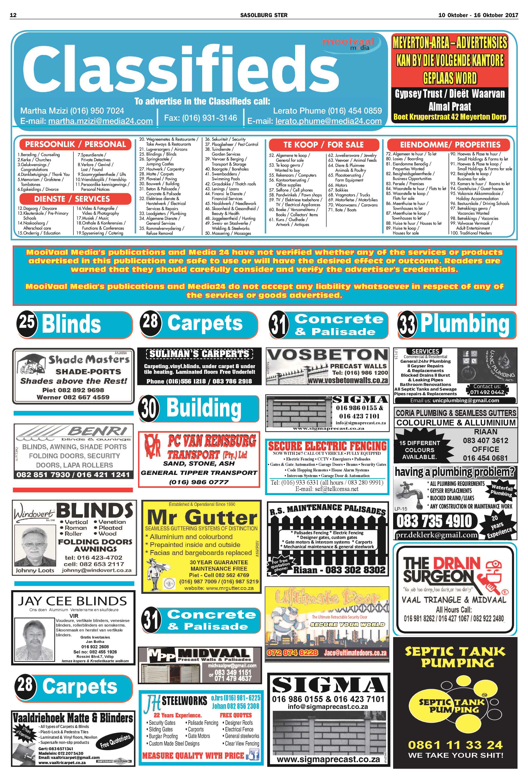 Sasolburg Ster 10 – 16 Oktober 2017 page 12