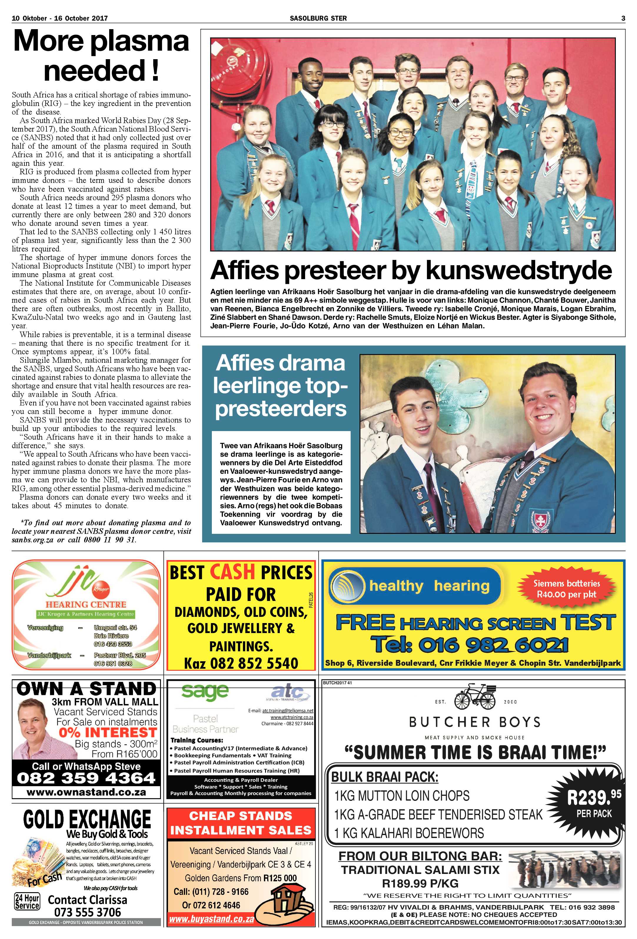 Sasolburg Ster 10 – 16 Oktober 2017 page 3