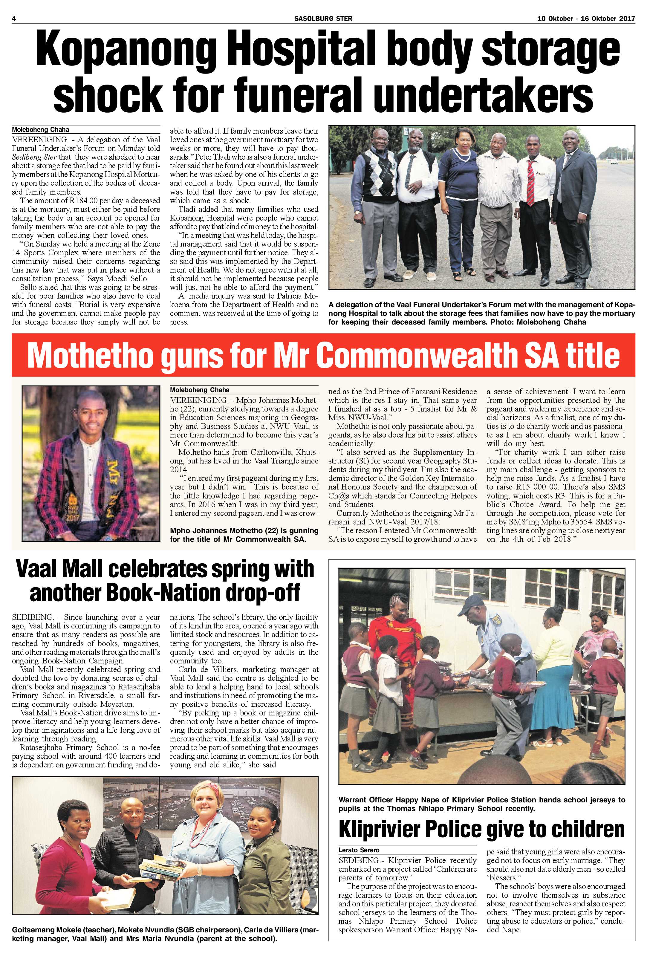 Sasolburg Ster 10 – 16 Oktober 2017 page 4