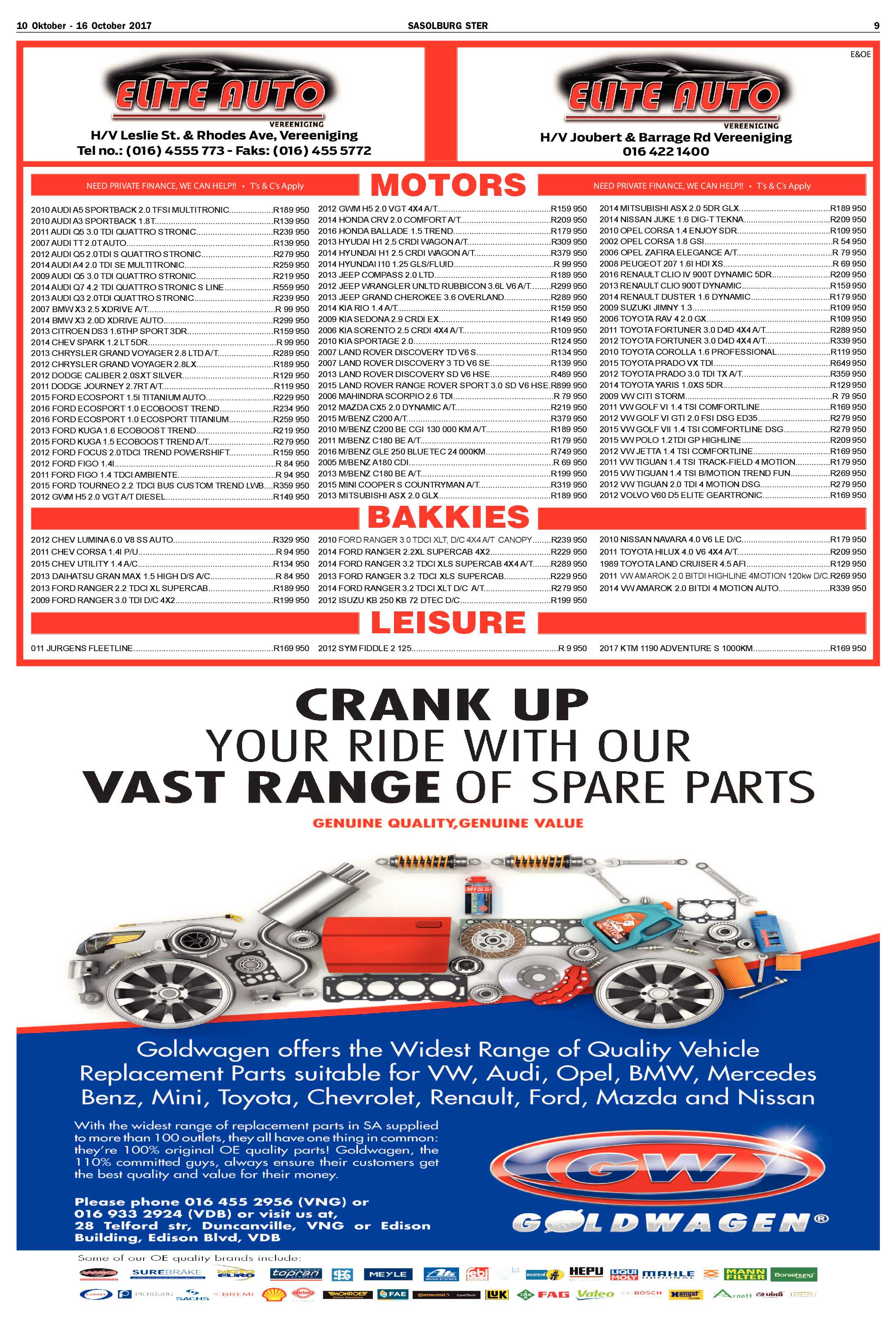 Sasolburg Ster 10 – 16 Oktober 2017 page 9