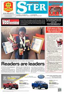 Sasolburg Ster 10 – 16 Oktober 2017