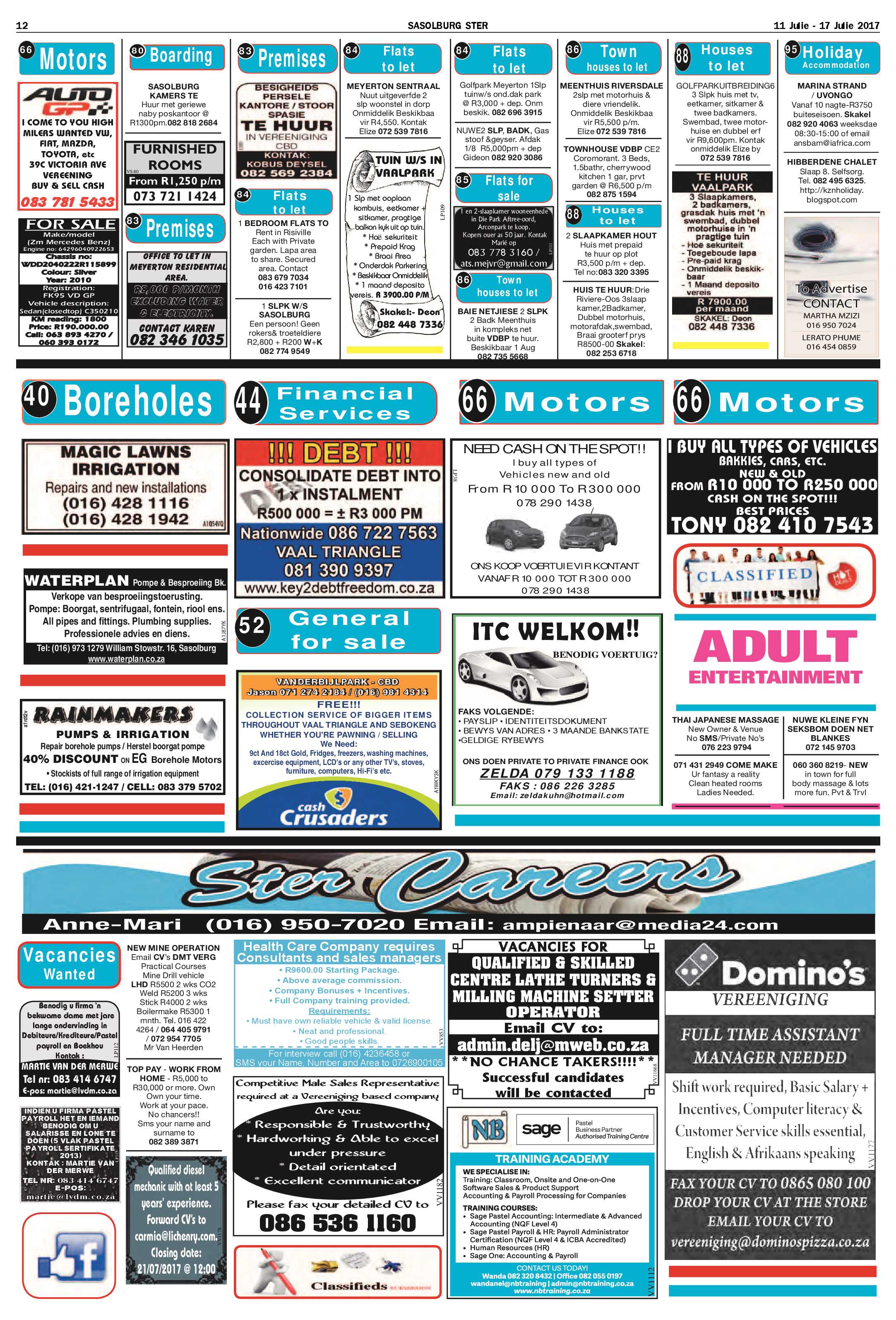 Sasolburg Ster 11 – 17 Julie 2017 page 12