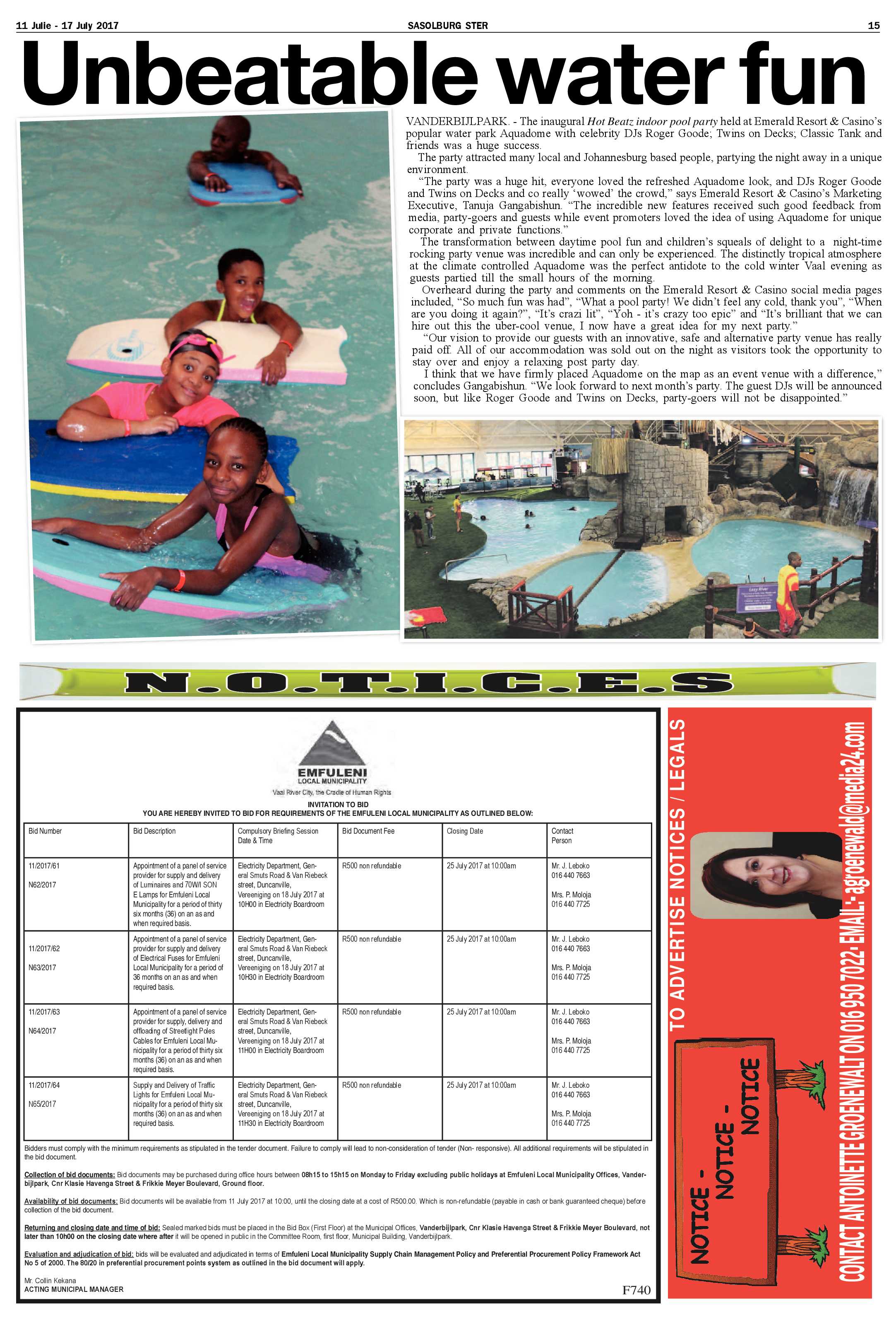 Sasolburg Ster 11 – 17 Julie 2017 page 15