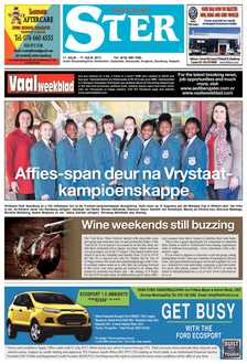 Sasolburg Ster 11 – 17 Julie 2017