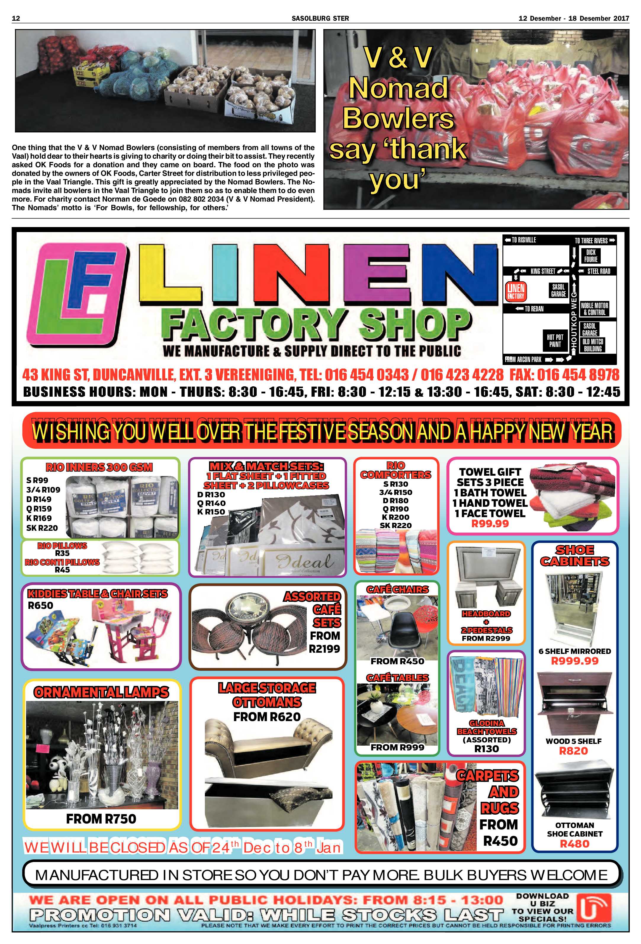 Sasolburg Ster 12 – 18 Desember 2017 page 12
