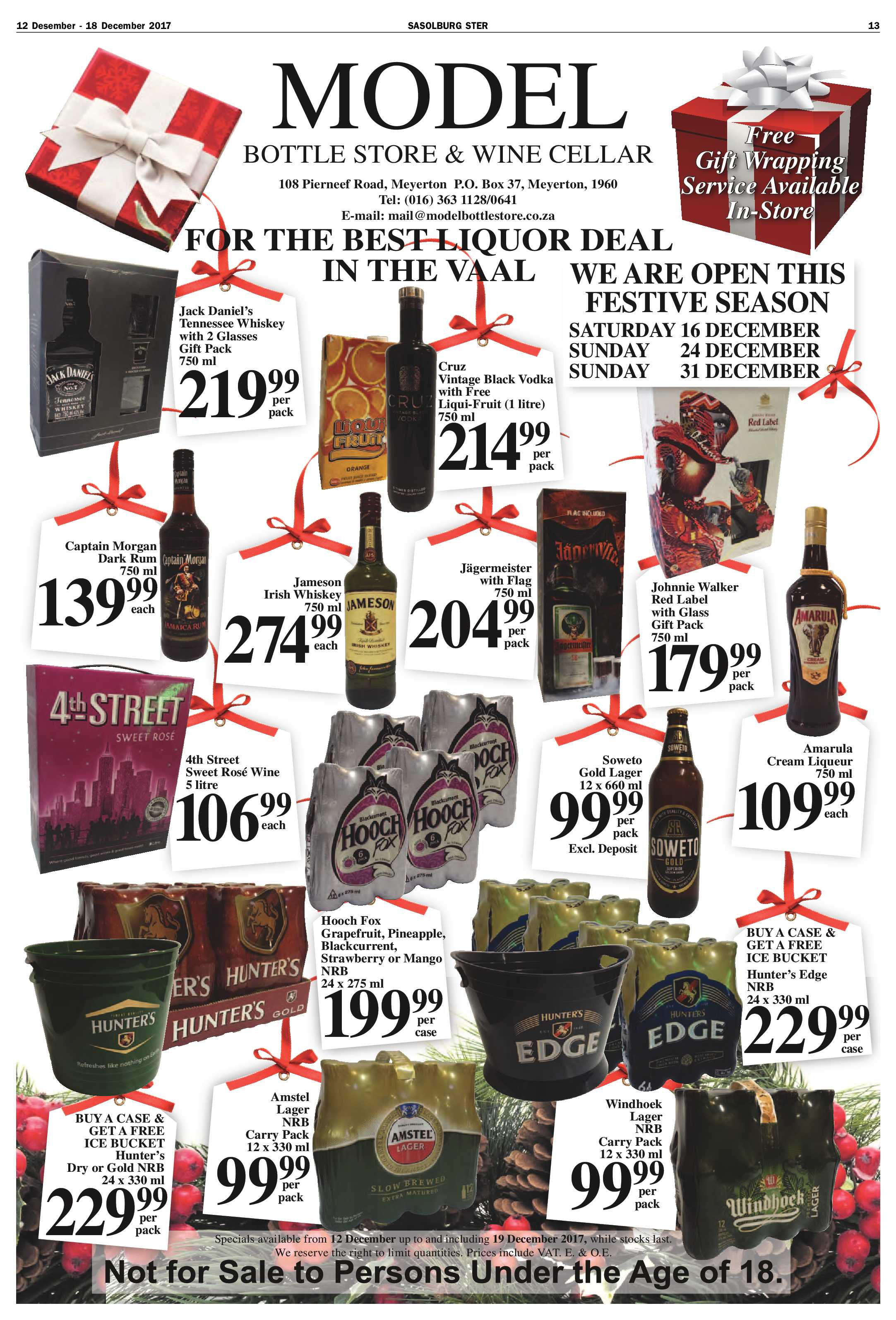 Sasolburg Ster 12 – 18 Desember 2017 page 13