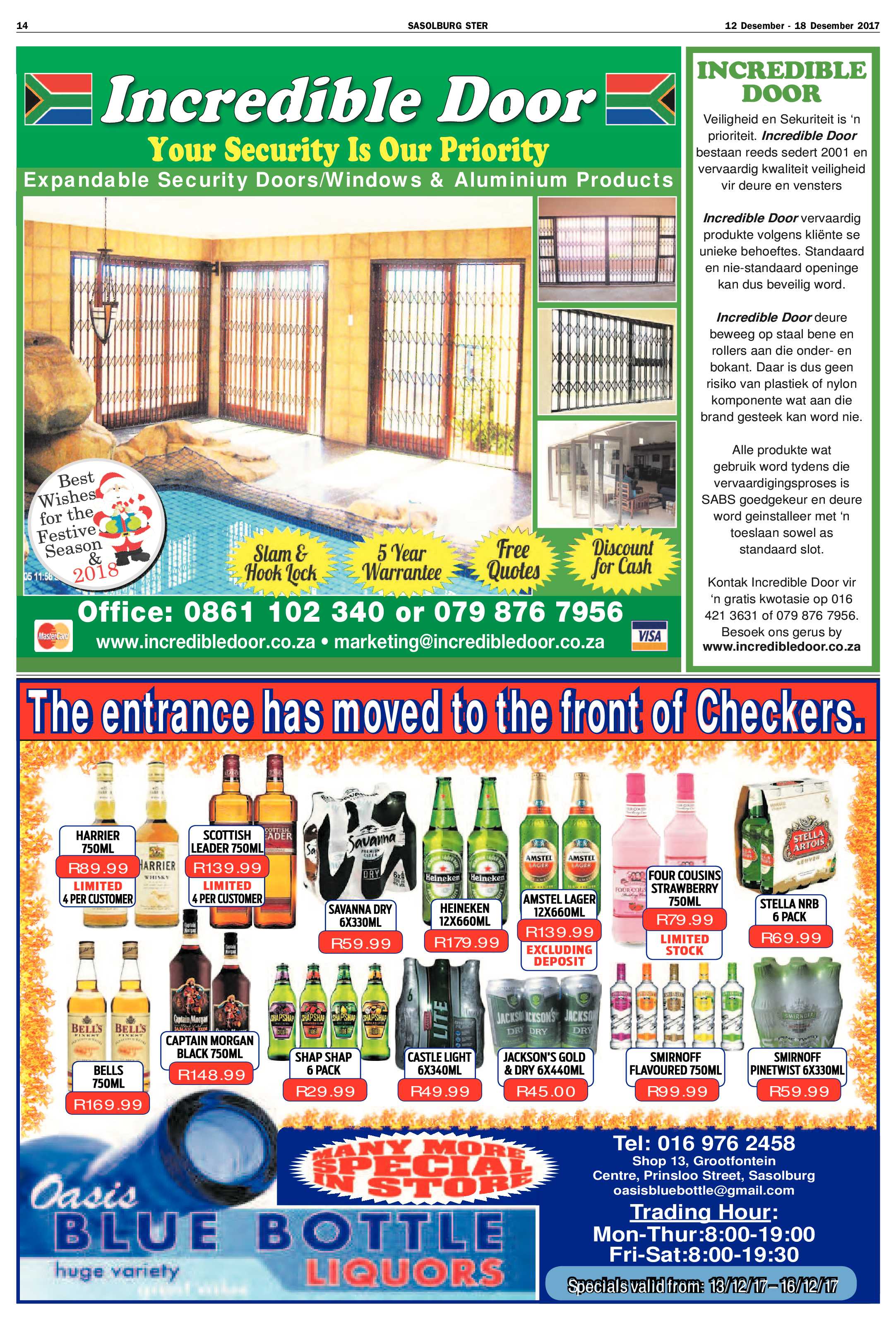 Sasolburg Ster 12 – 18 Desember 2017 page 14