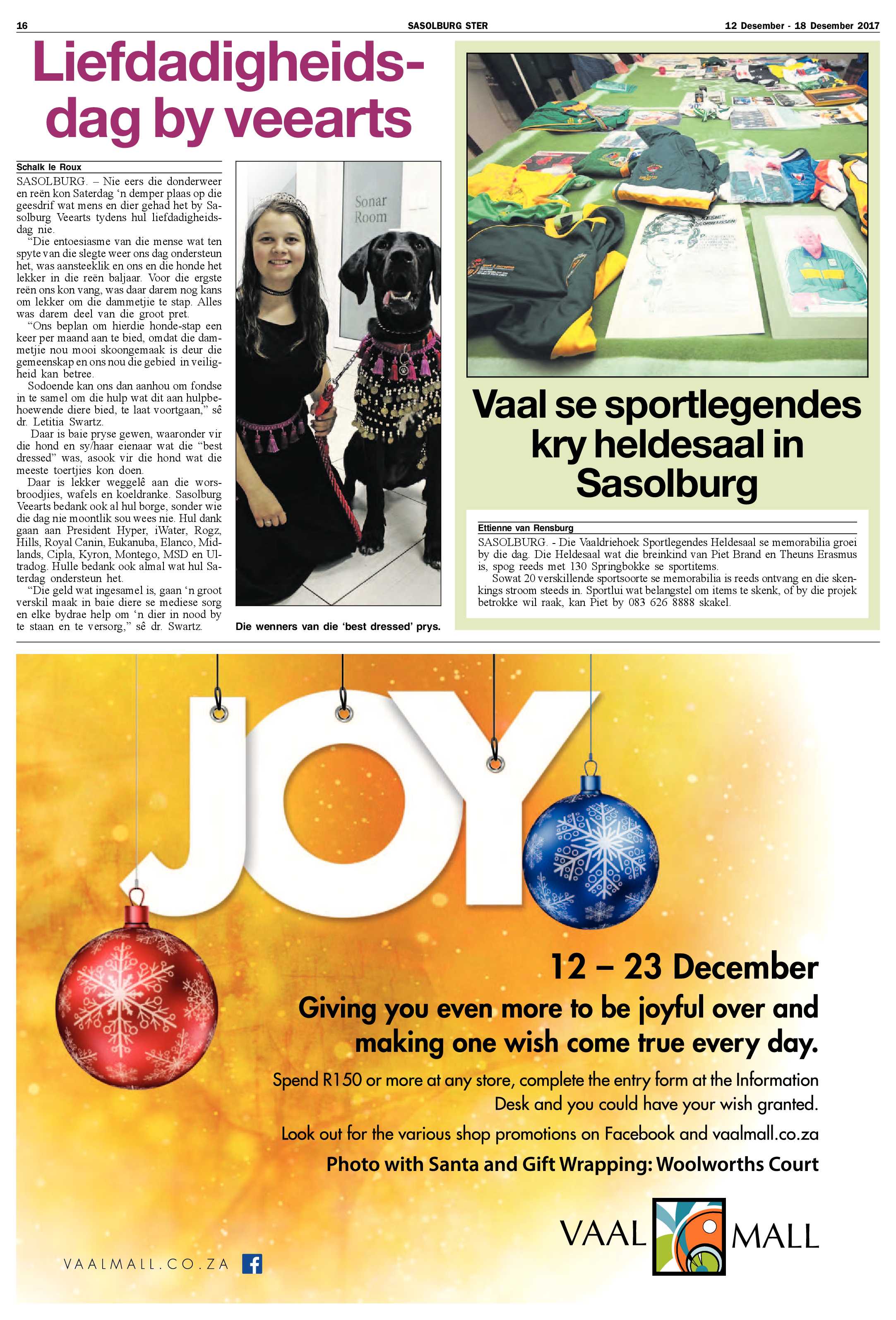 Sasolburg Ster 12 – 18 Desember 2017 page 16