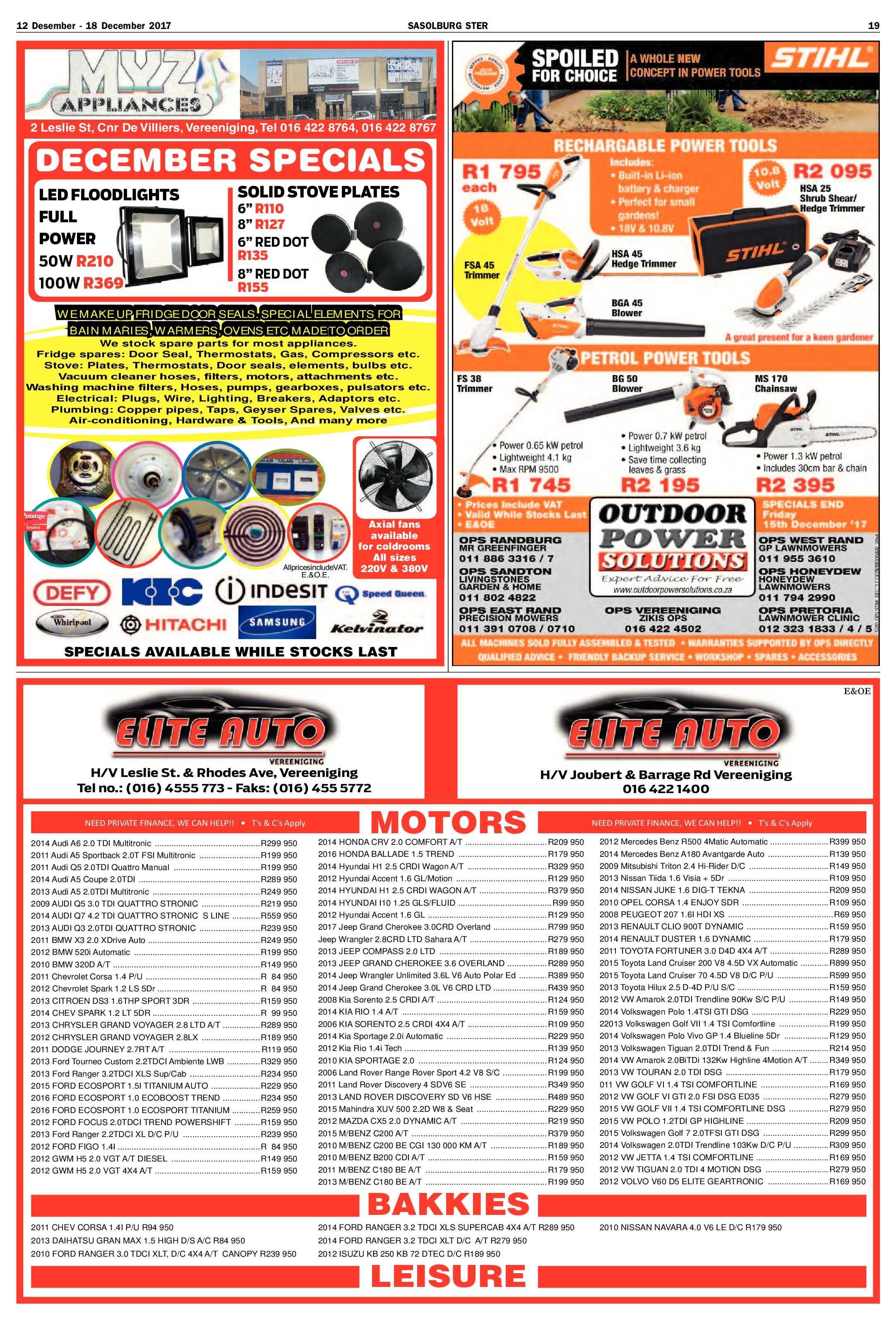 Sasolburg Ster 12 – 18 Desember 2017 page 19