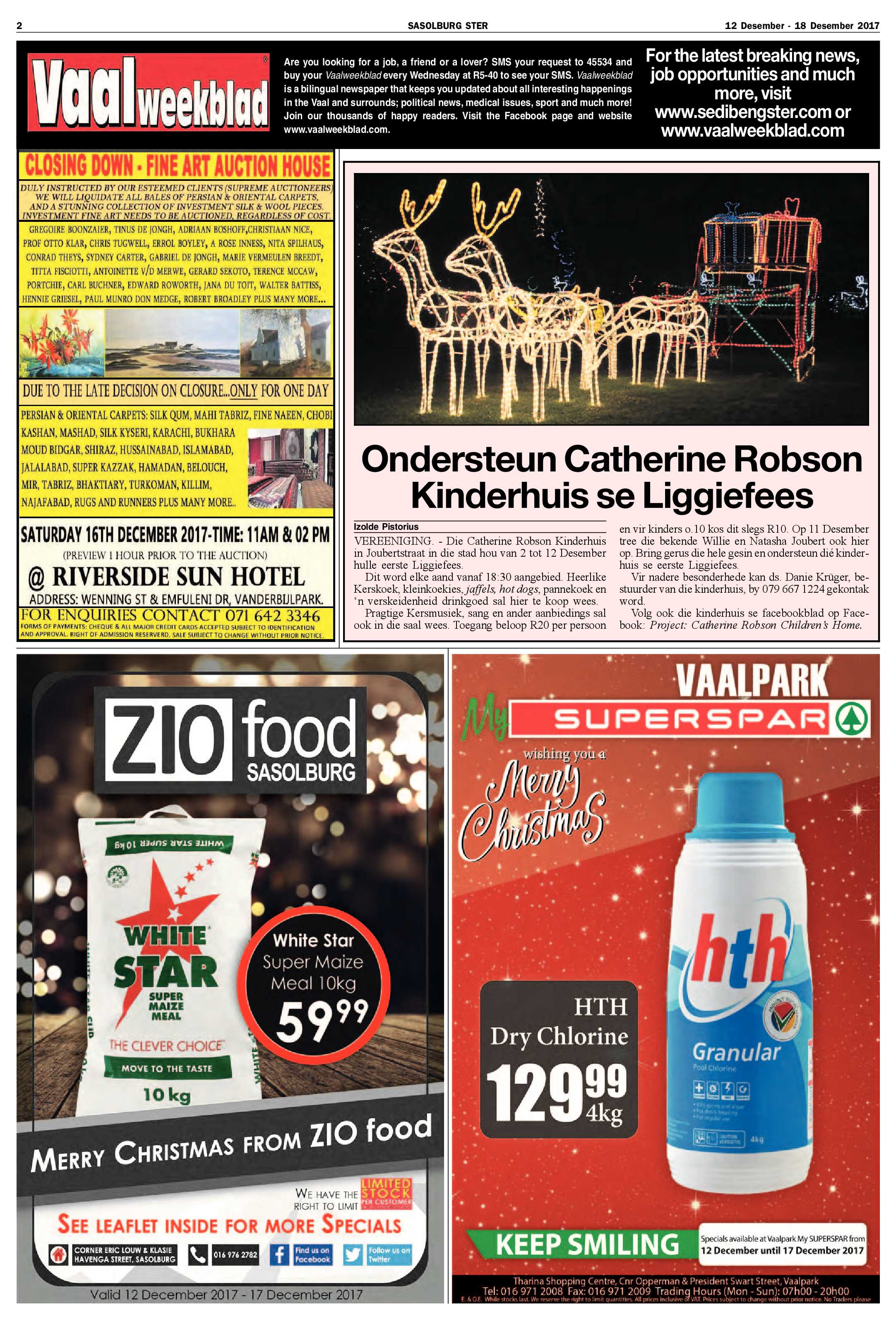 Sasolburg Ster 12 – 18 Desember 2017 page 2