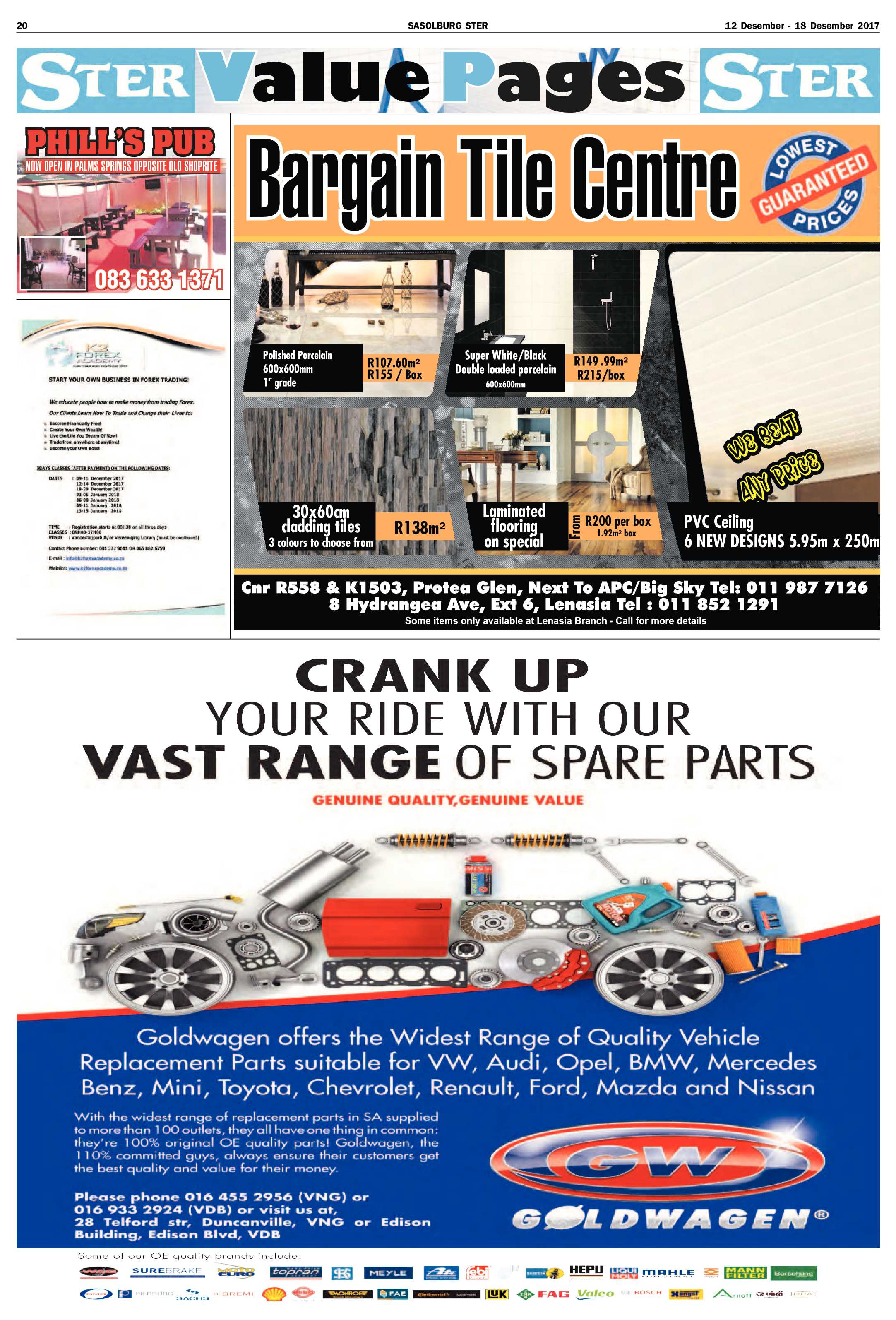 Sasolburg Ster 12 – 18 Desember 2017 page 20