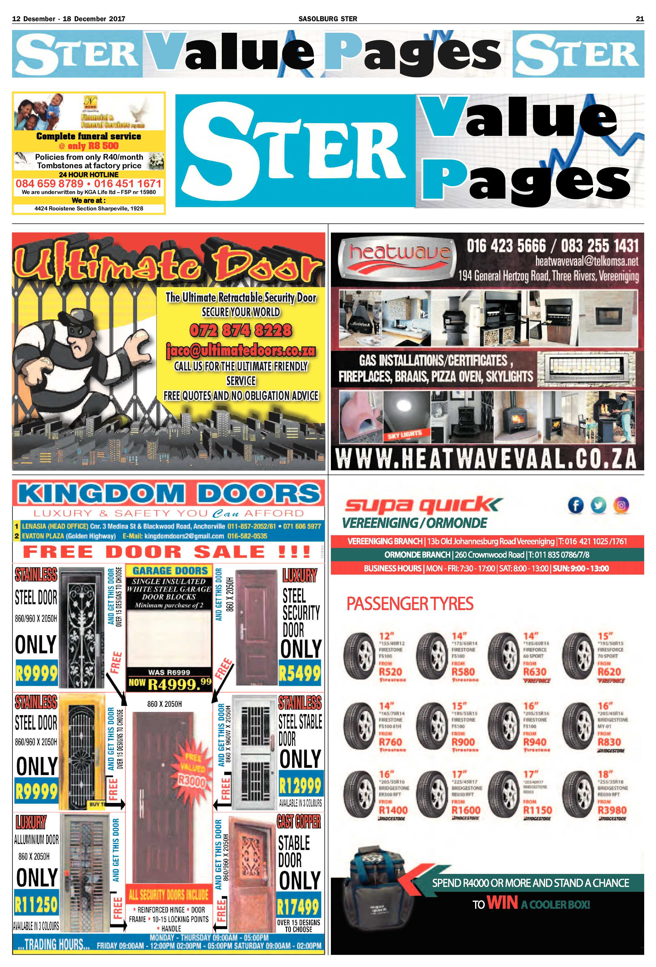 Sasolburg Ster 12 – 18 Desember 2017 page 21