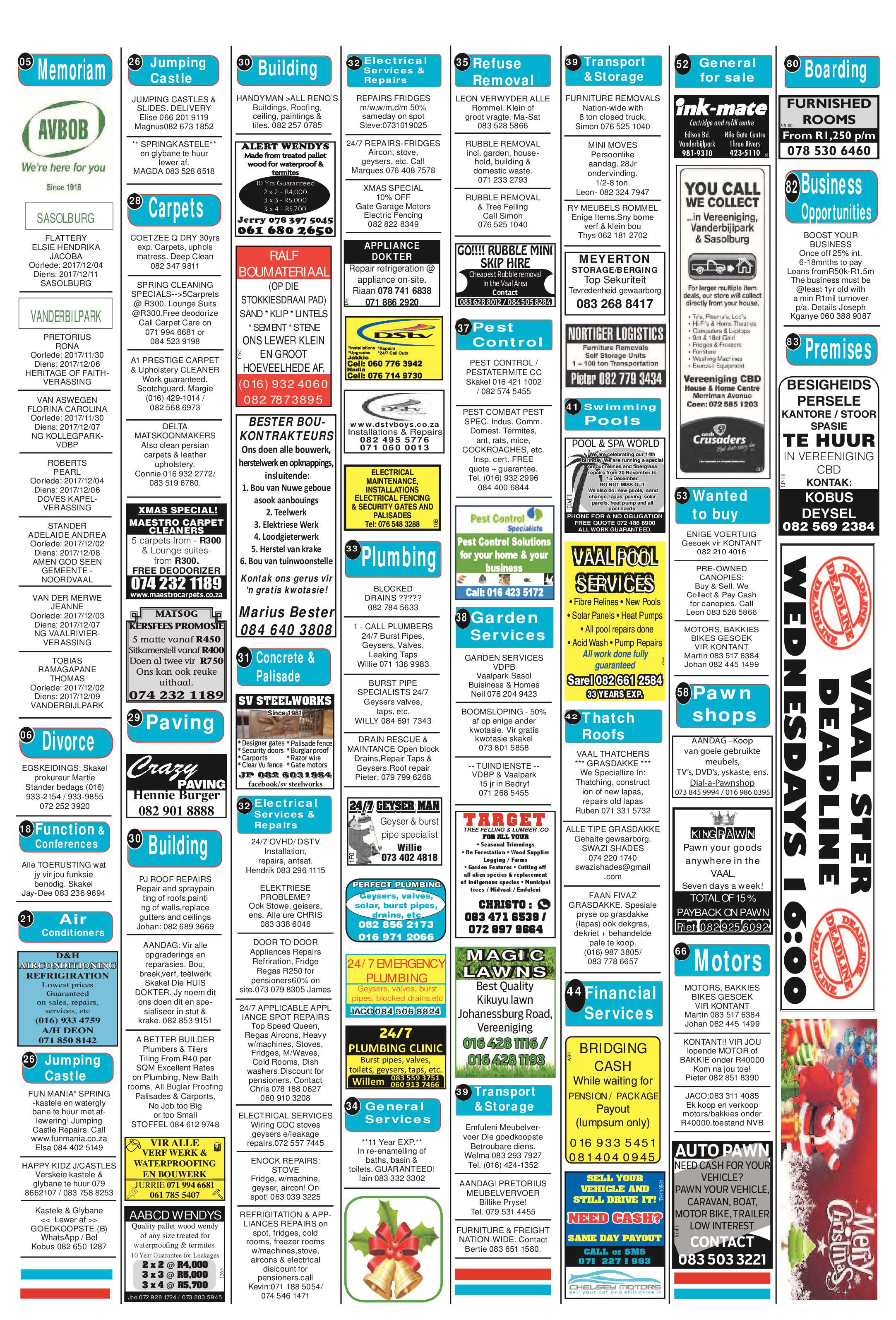 Sasolburg Ster 12 – 18 Desember 2017 page 25