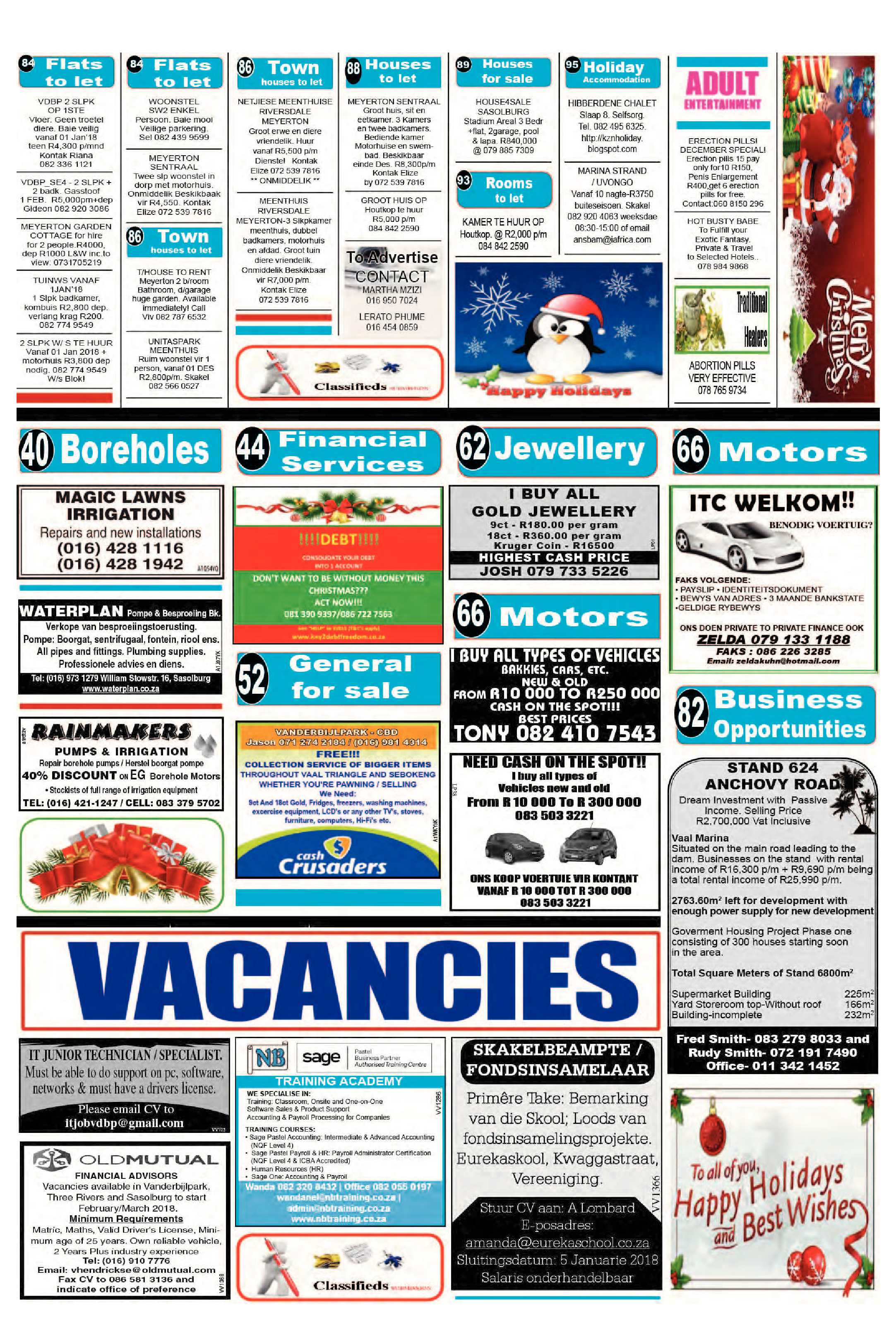 Sasolburg Ster 12 – 18 Desember 2017 page 26