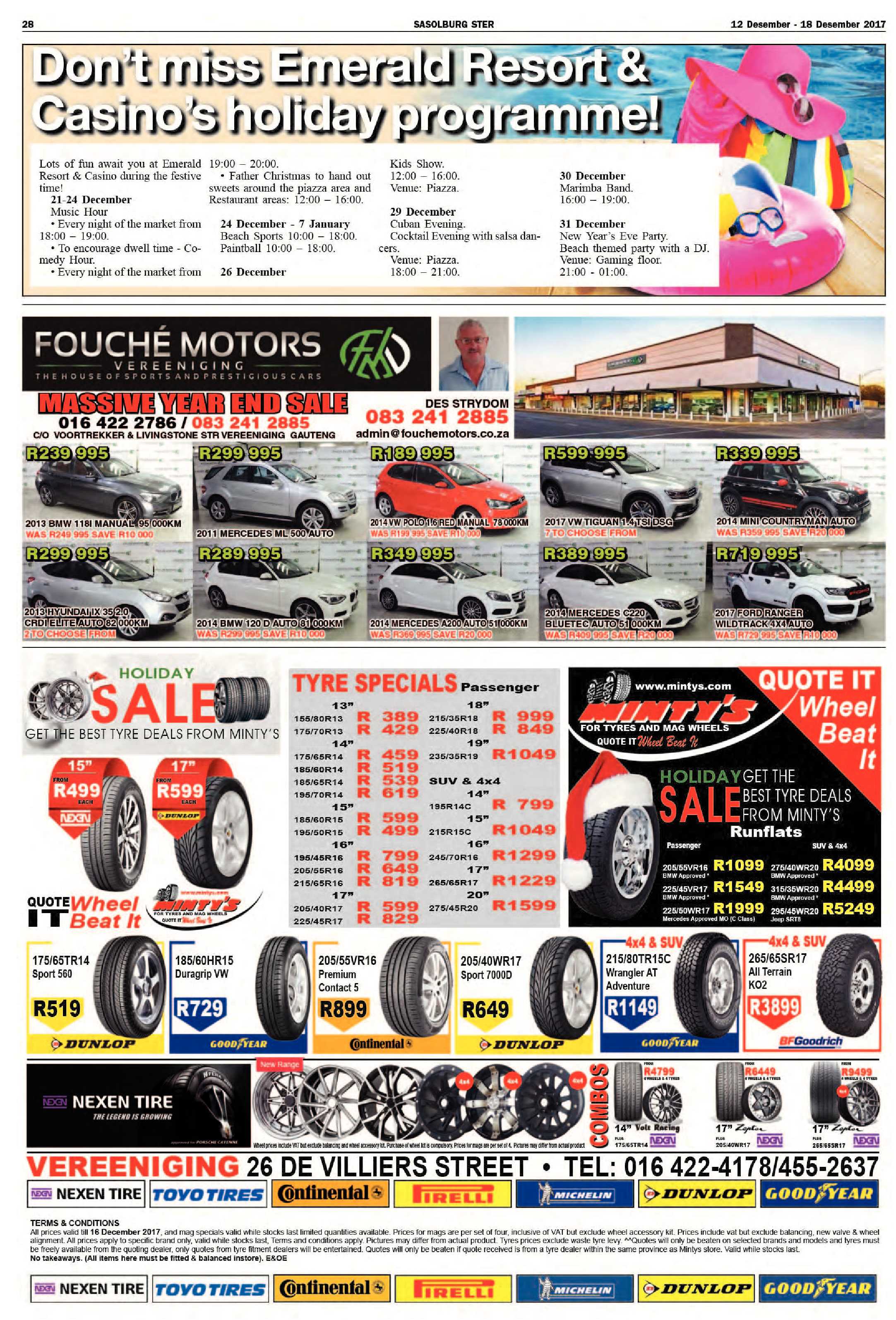 Sasolburg Ster 12 – 18 Desember 2017 page 28
