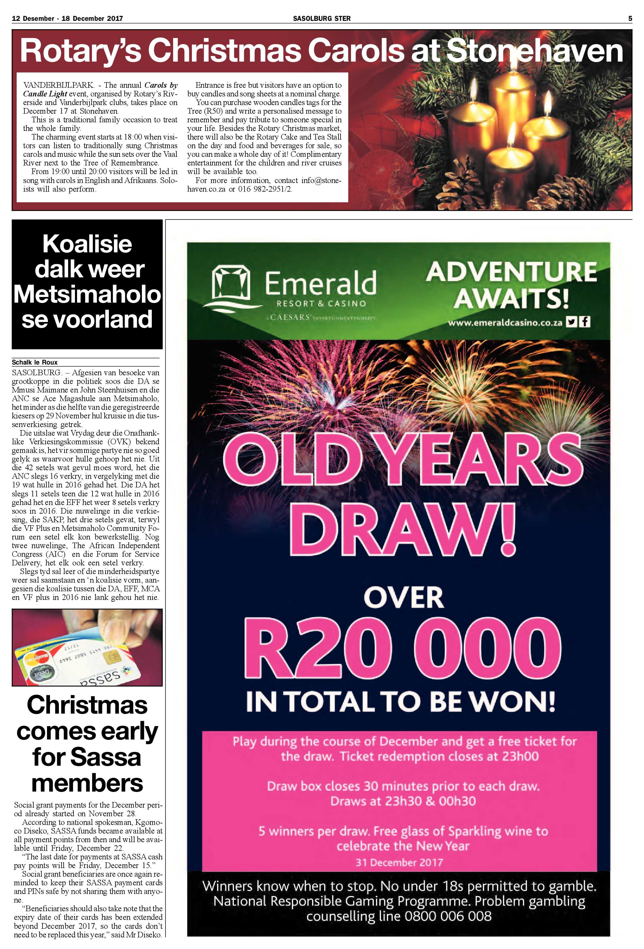 Sasolburg Ster 12 – 18 Desember 2017 page 5