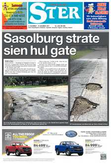 Sasolburg Ster 12 – 18 Desember 2017