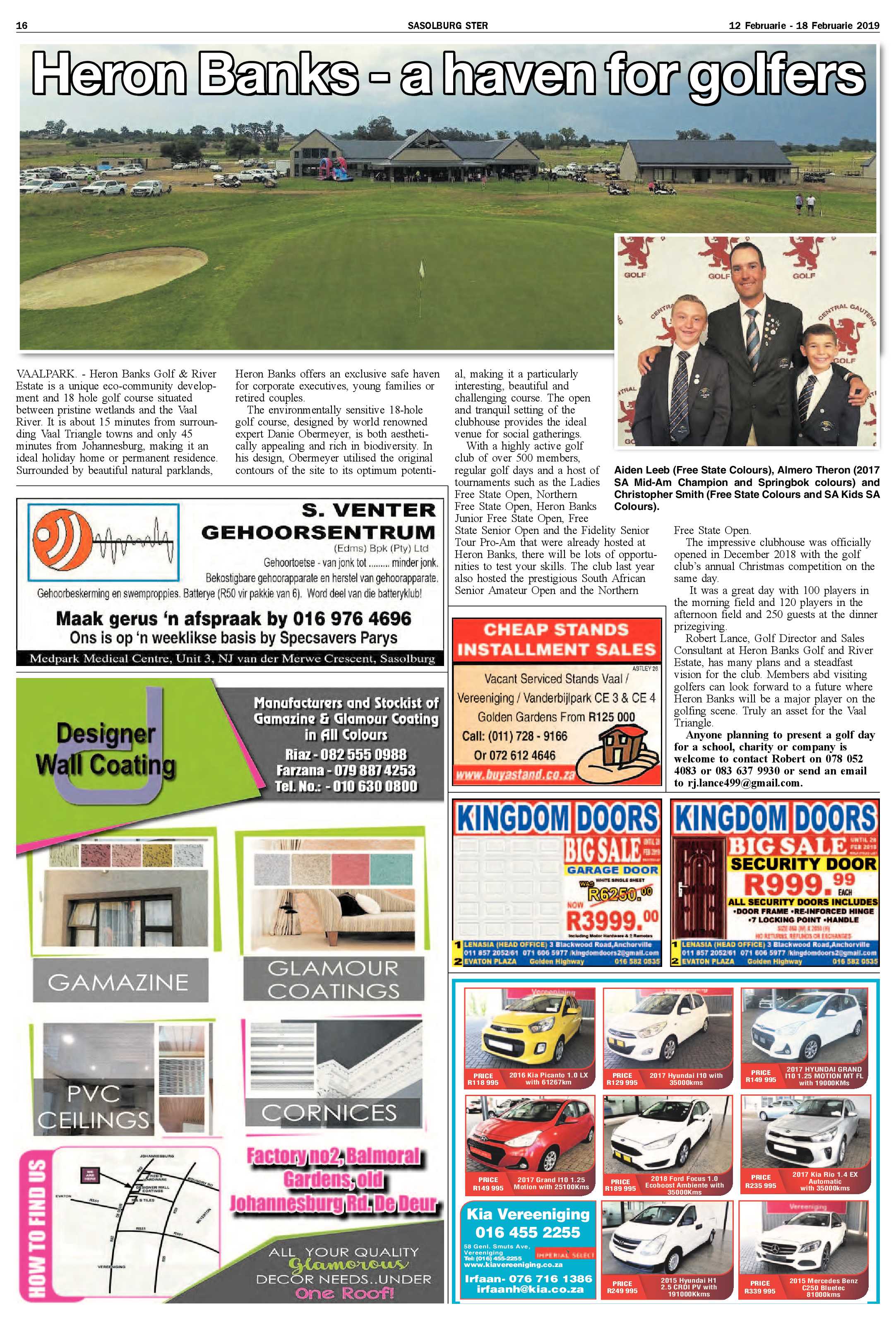 Sasolburg Ster 12 – 18 Februarie 2019 page 16