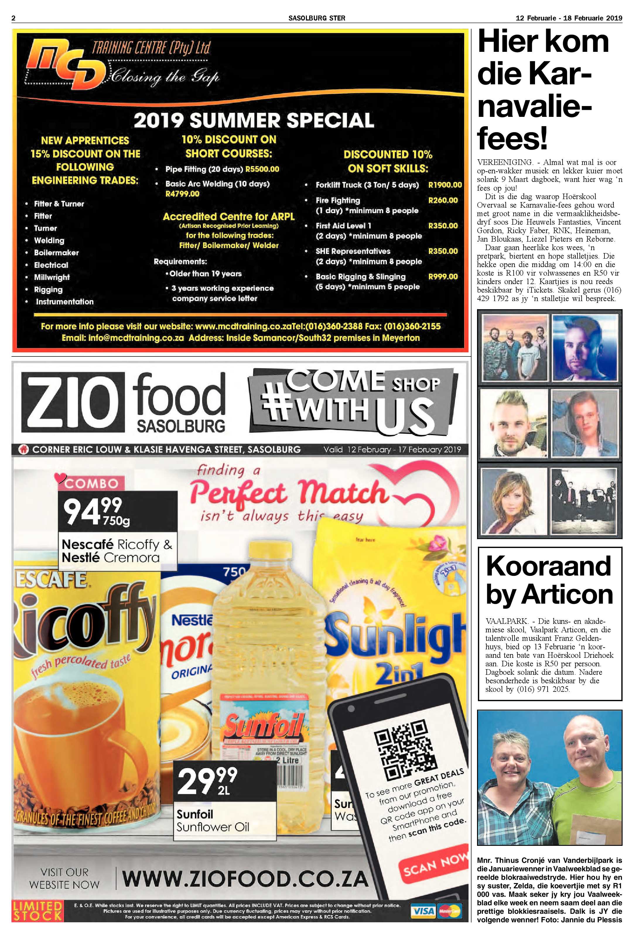 Sasolburg Ster 12 – 18 Februarie 2019 page 2