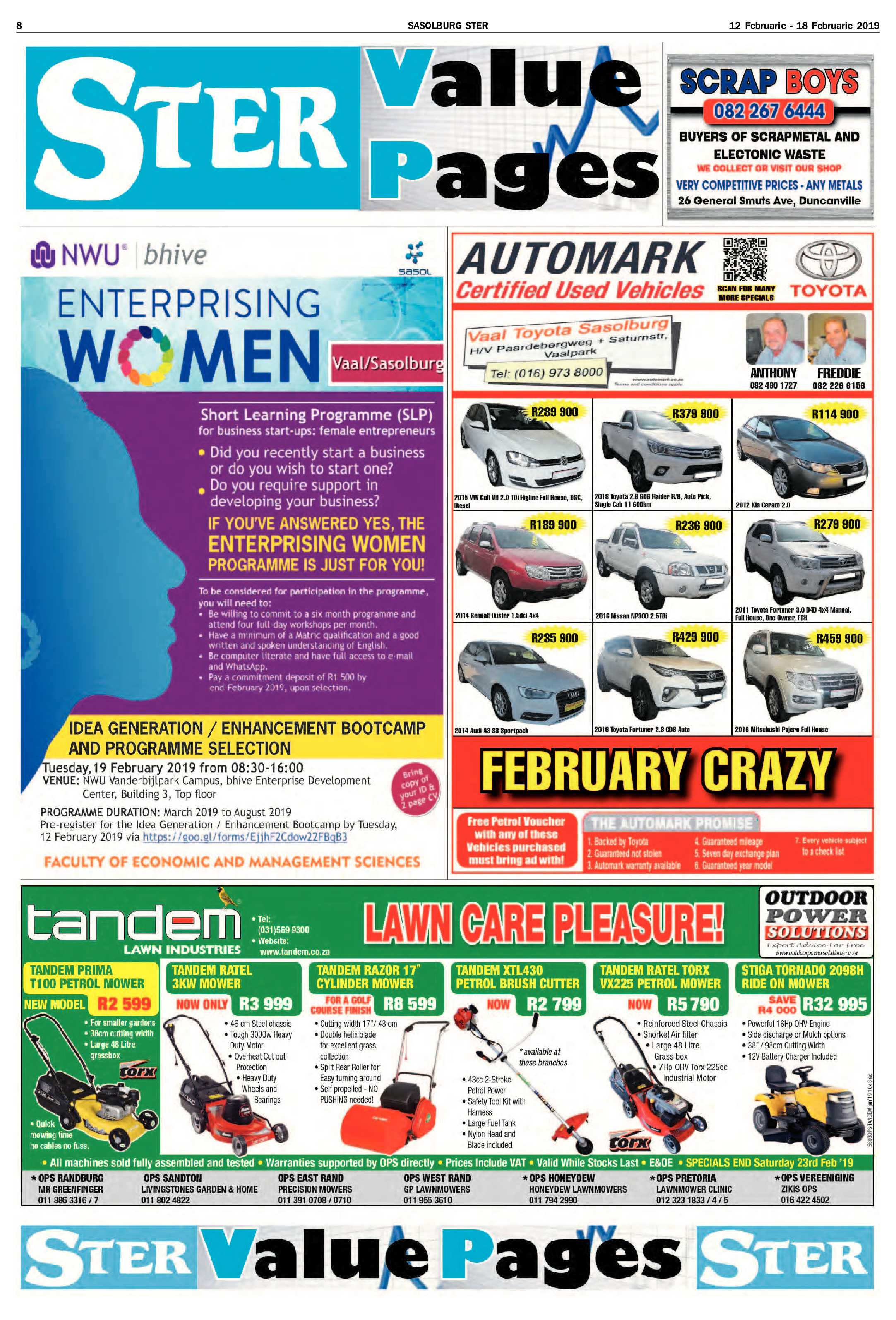 Sasolburg Ster 12 – 18 Februarie 2019 page 8