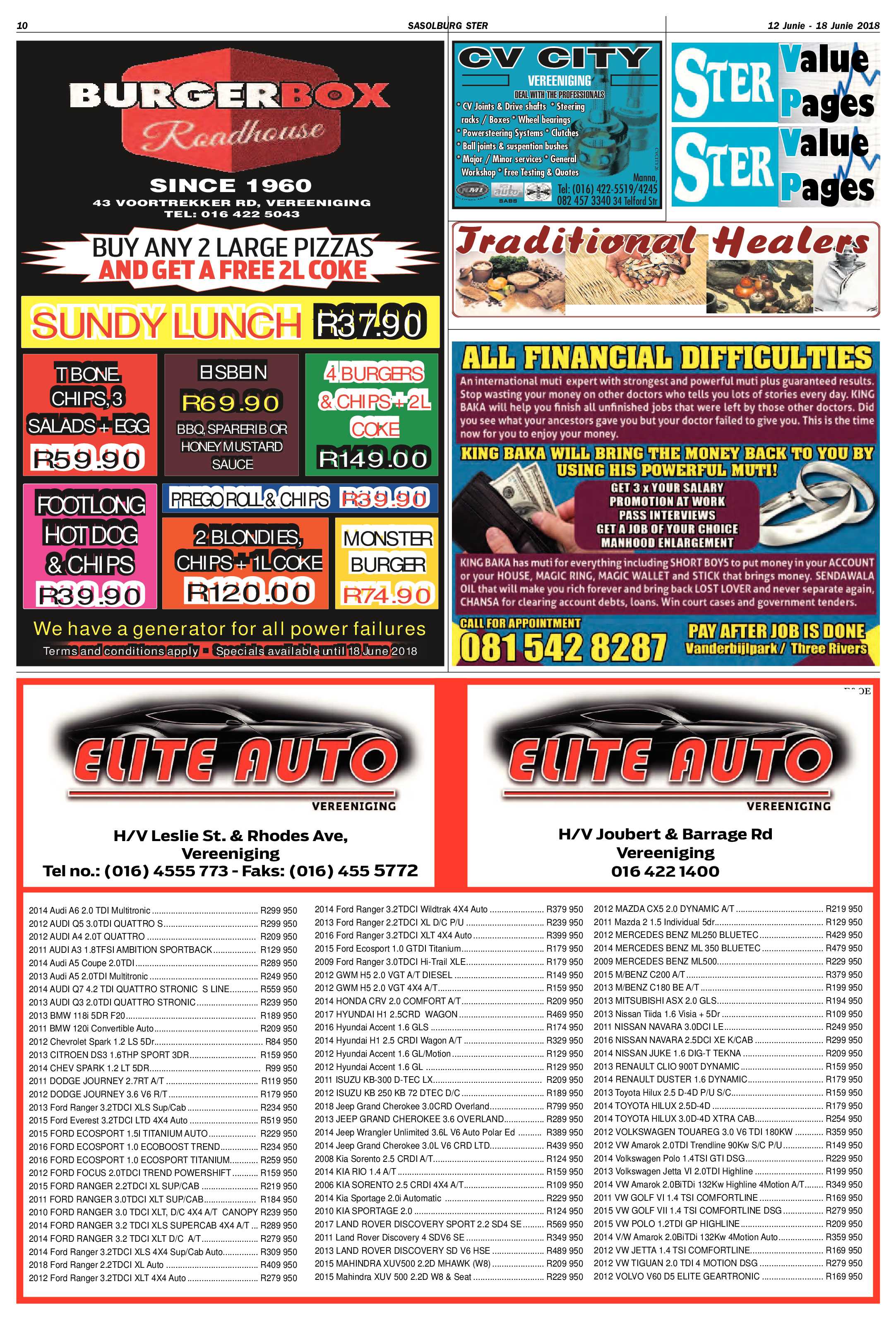 Sasolburg Ster 12 – 18 Junie 2018 page 10