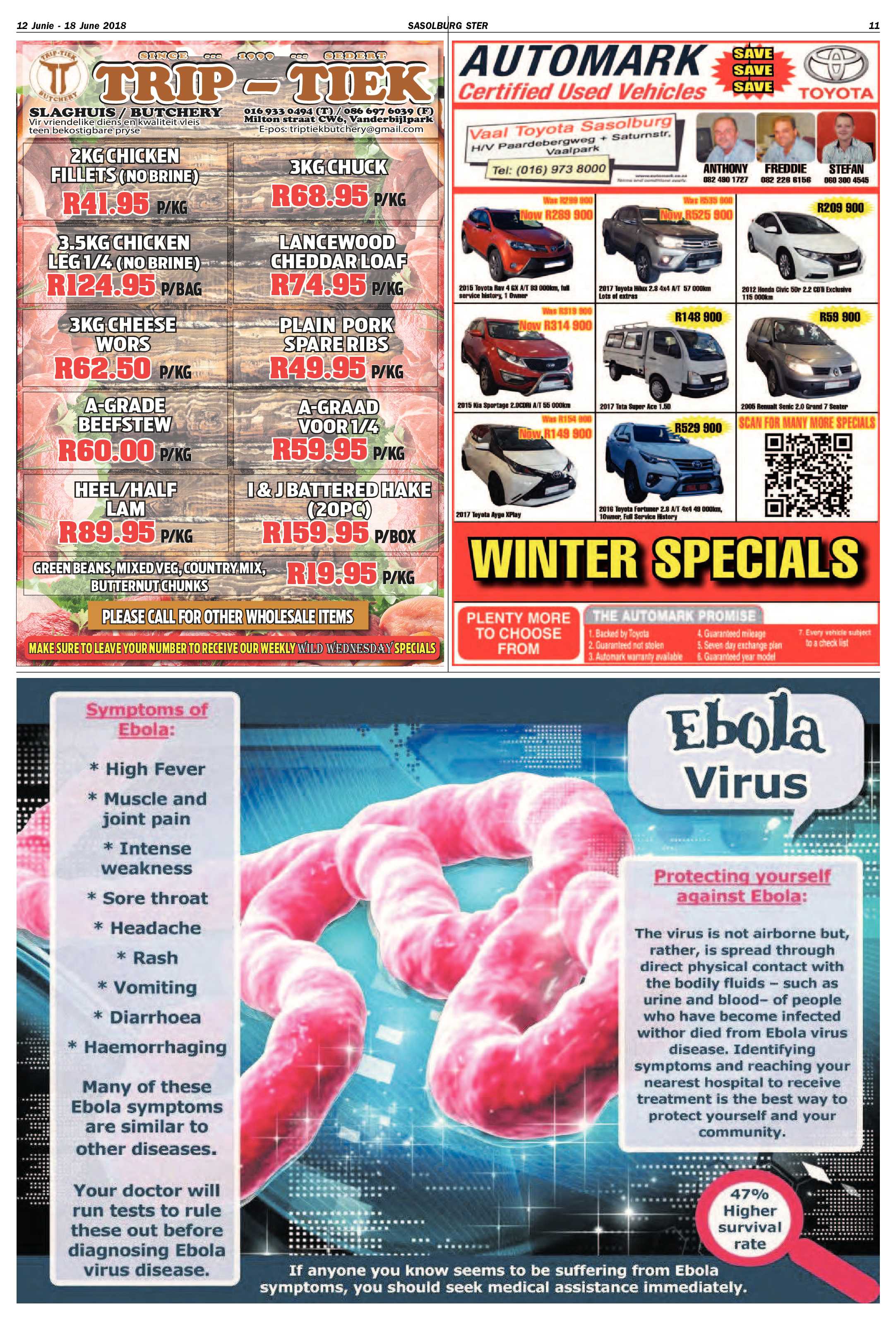 Sasolburg Ster 12 – 18 Junie 2018 page 11