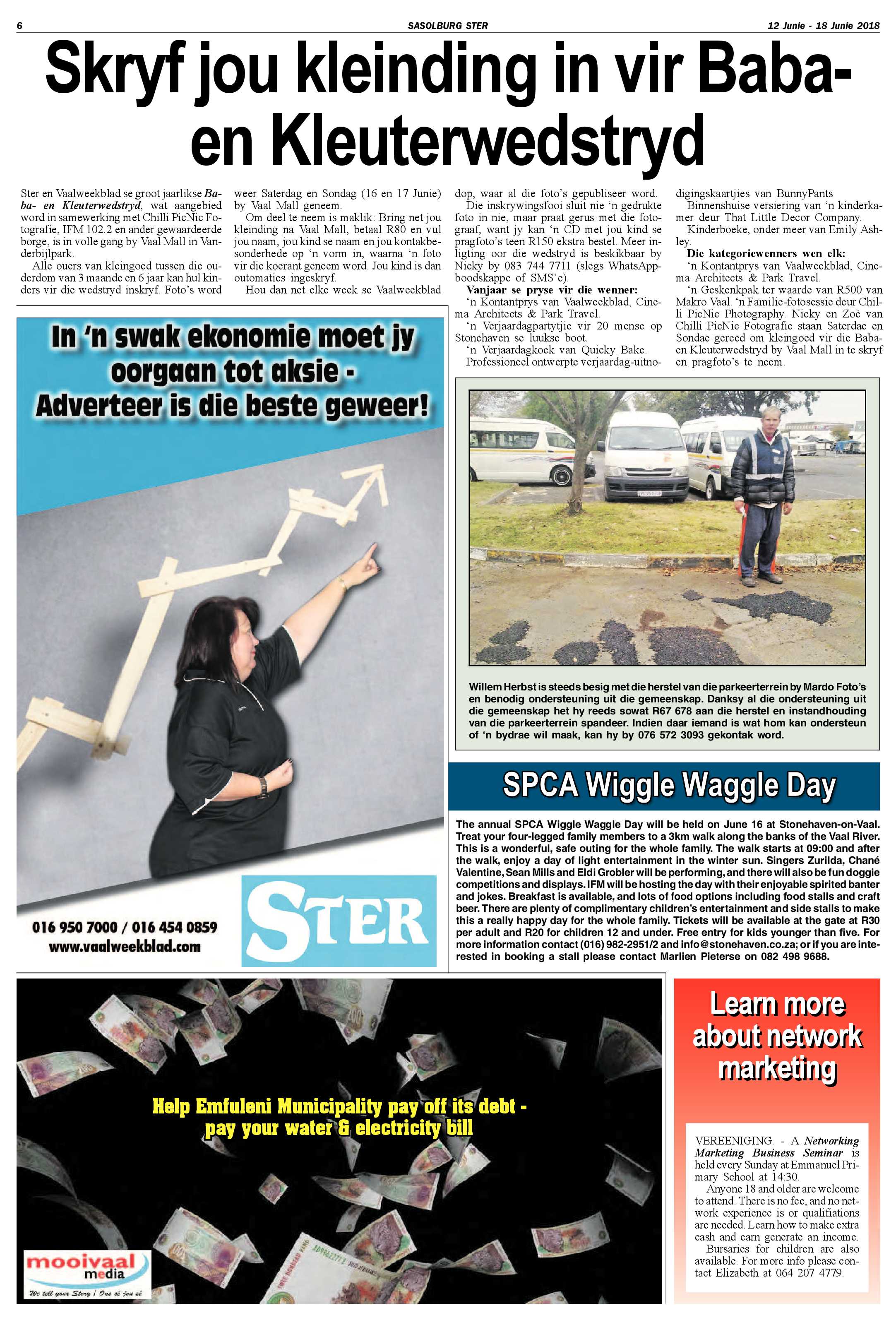 Sasolburg Ster 12 – 18 Junie 2018 page 6